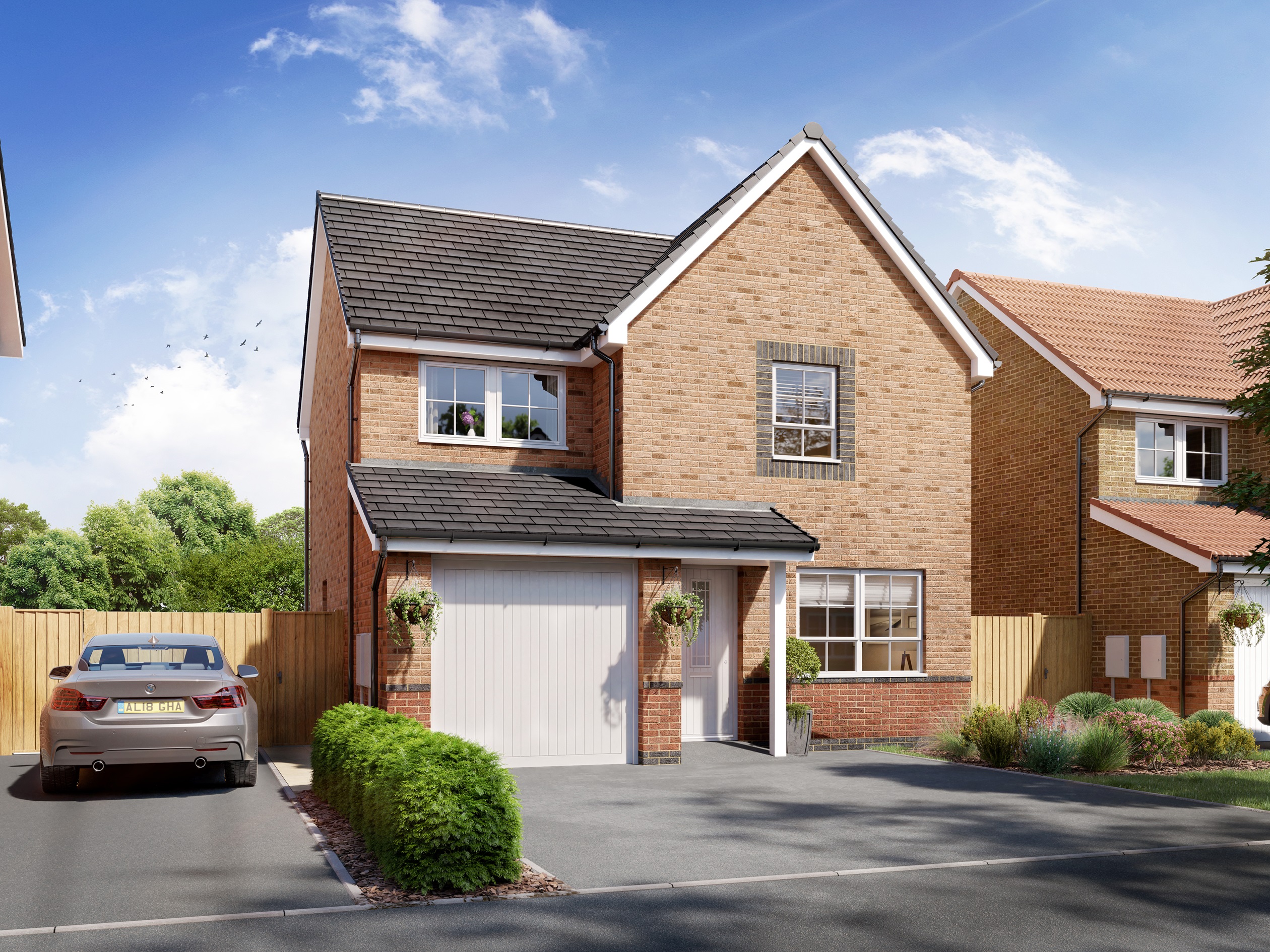Ambler's Meadow, East Ardsley, Denby, Plot 137 Barratt Homes