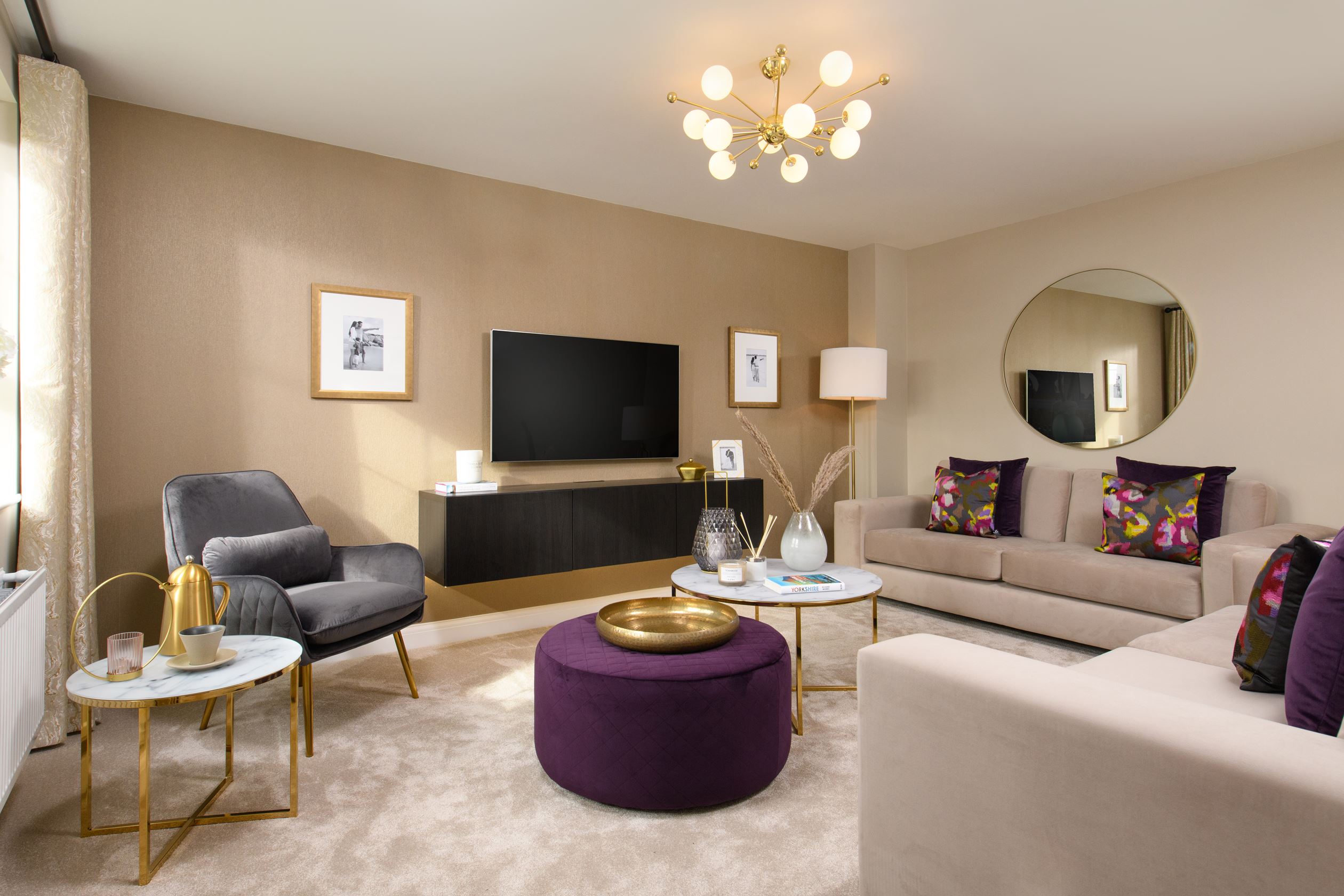 Ambler's Meadow, East Ardsley, Kingsley, Plot 196 Barratt Homes