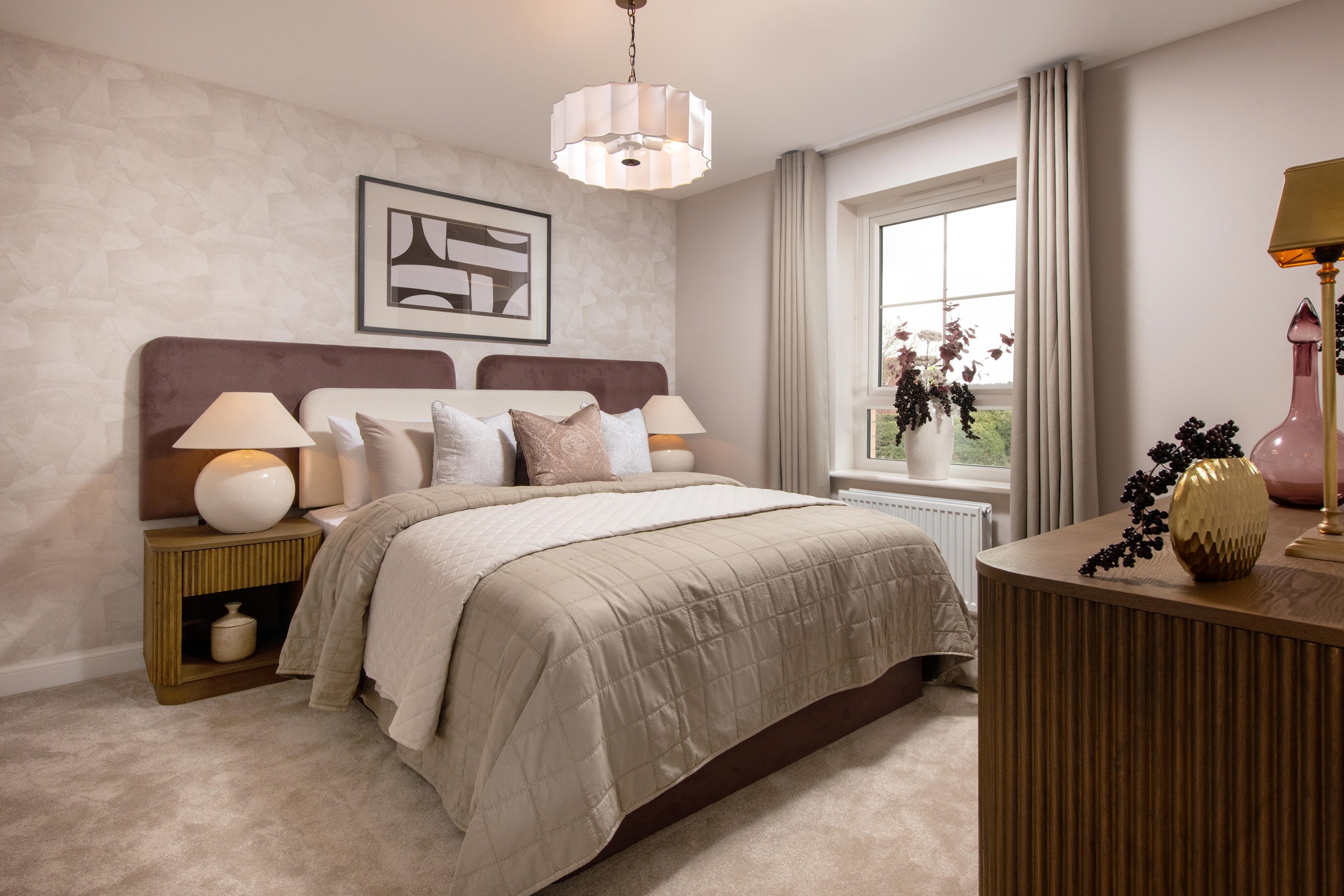 Barnack main bedroom