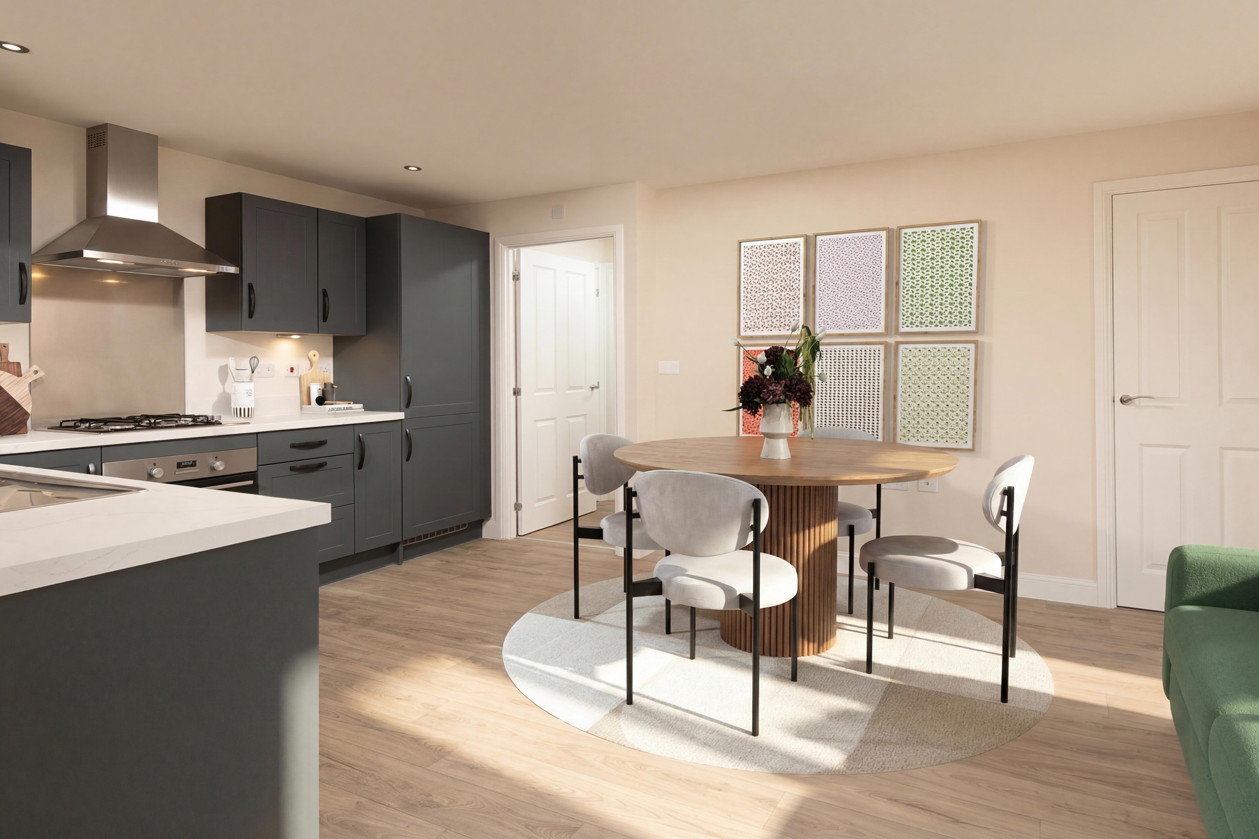 mewstone dining kitchen