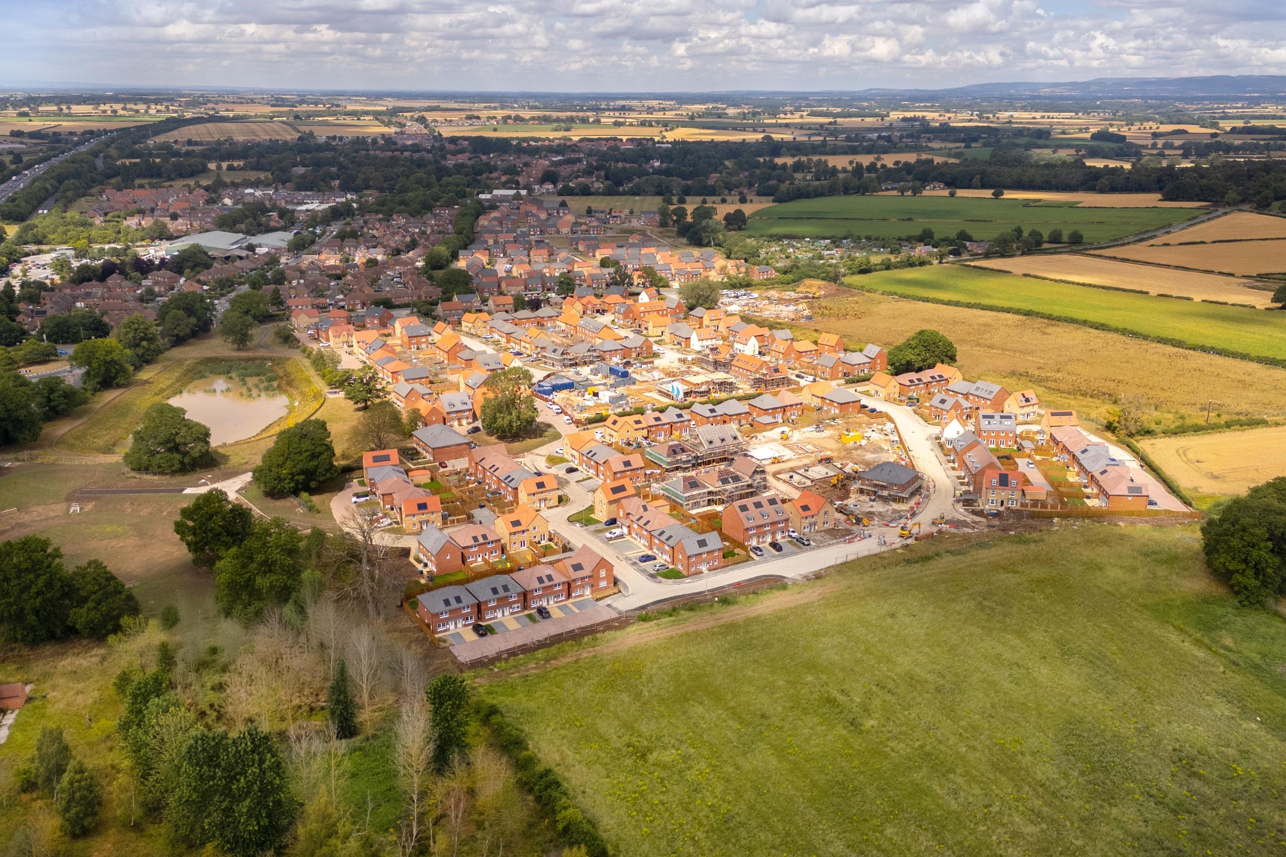 Drone of Harclay Park