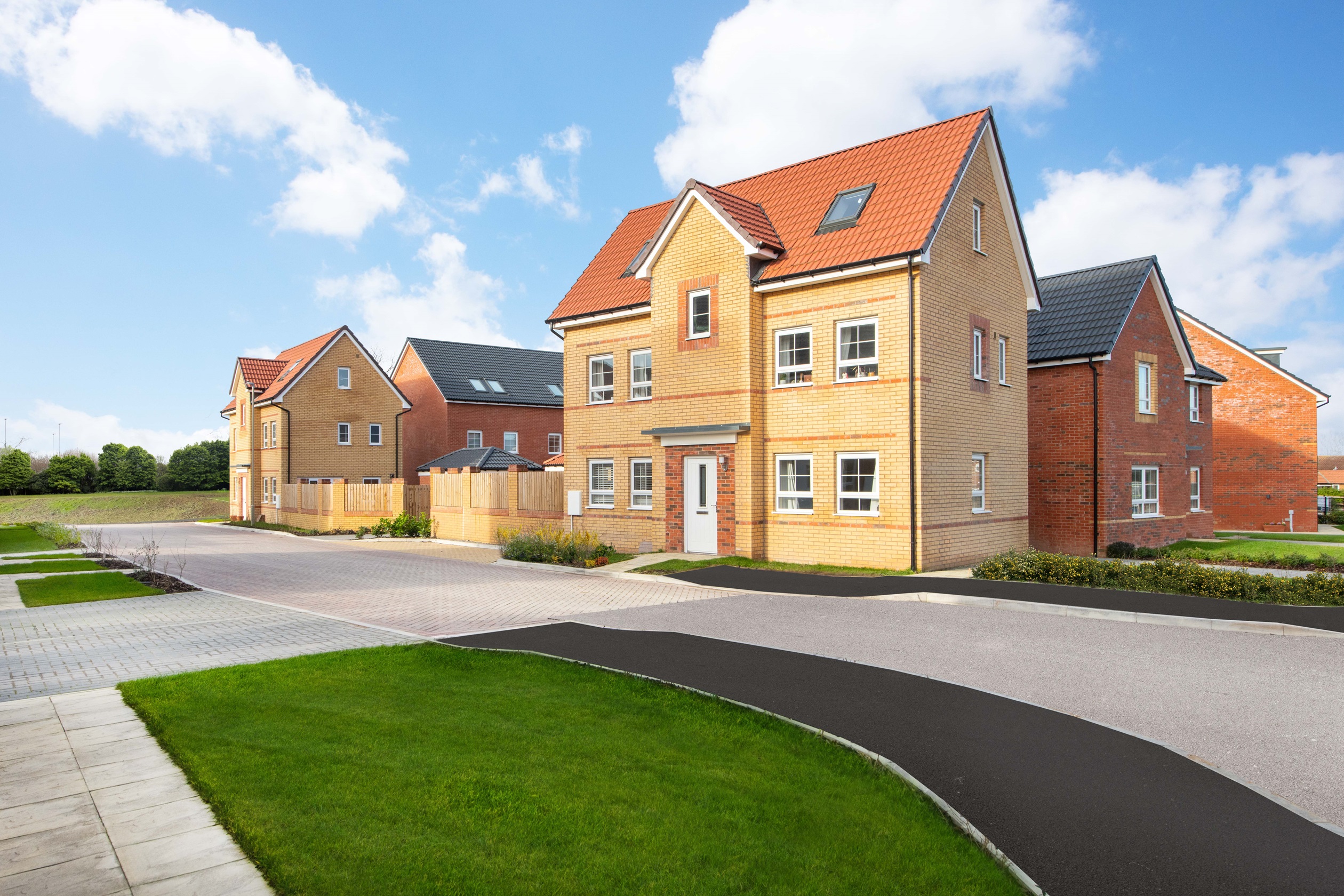 Harclay Park New homes in Boroughbridge, North Yorkshire Barratt Homes