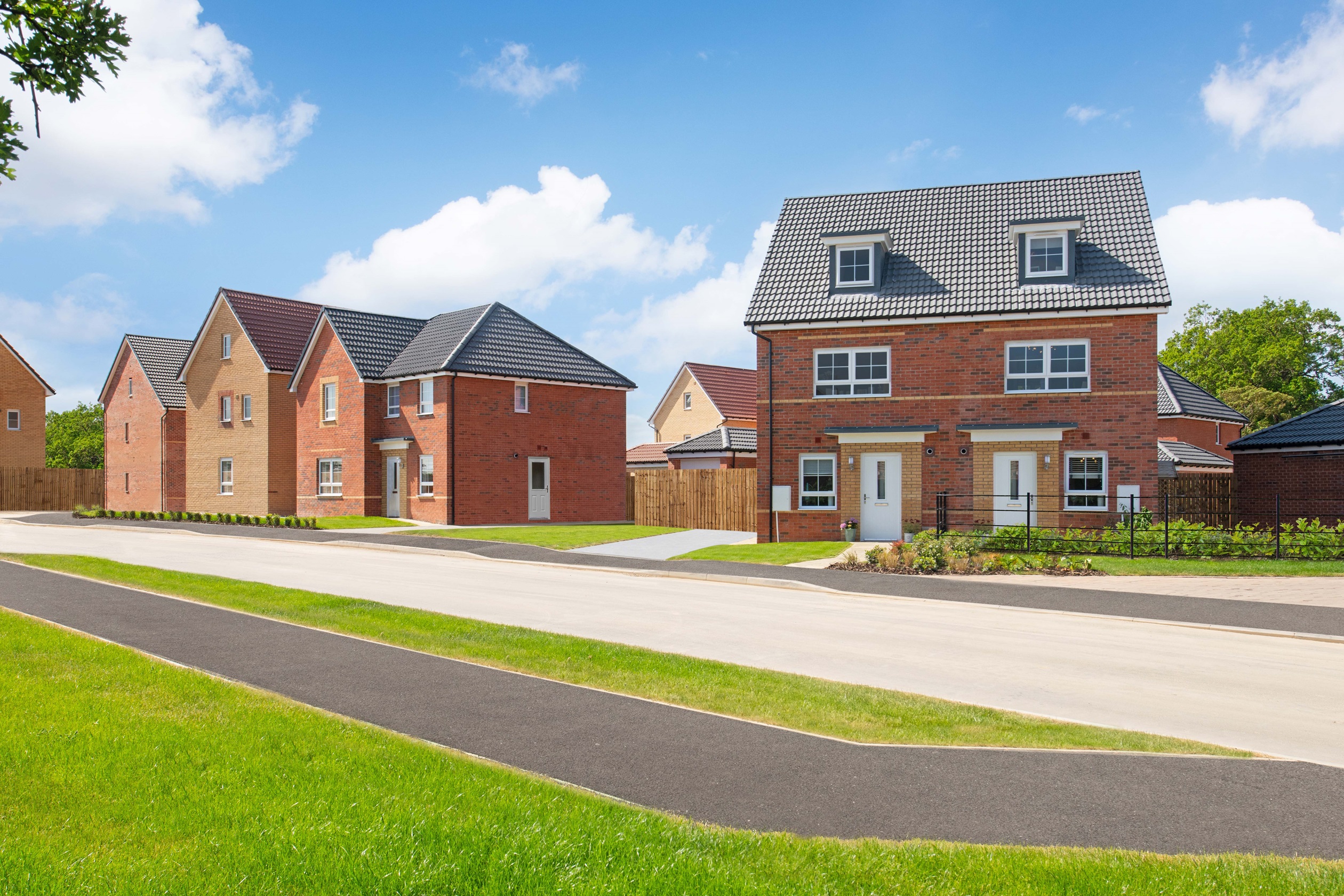 Harclay Park New homes in Boroughbridge, North Yorkshire Barratt Homes