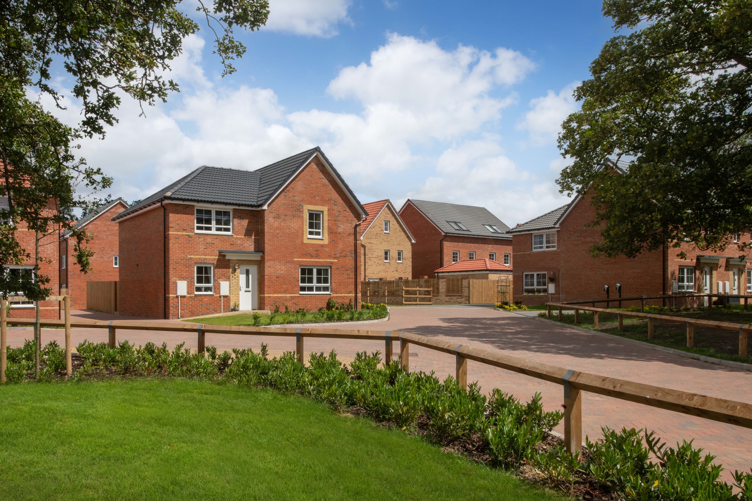 Harclay Park New homes in Boroughbridge, North Yorkshire Barratt Homes