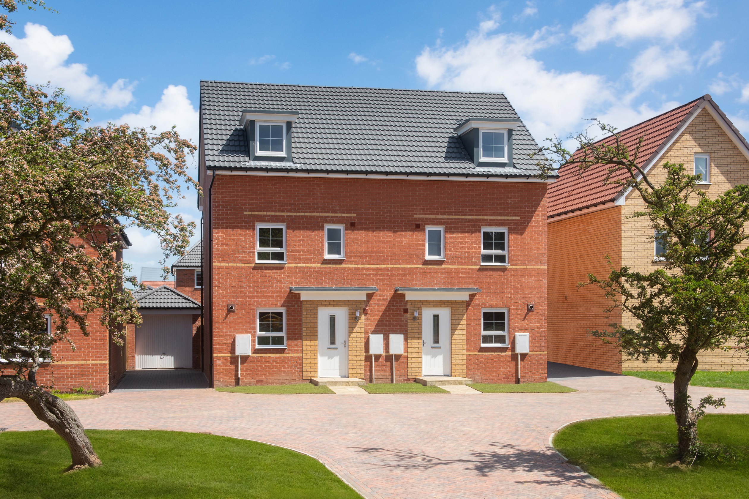 Harclay Park New homes in Boroughbridge, North Yorkshire Barratt Homes