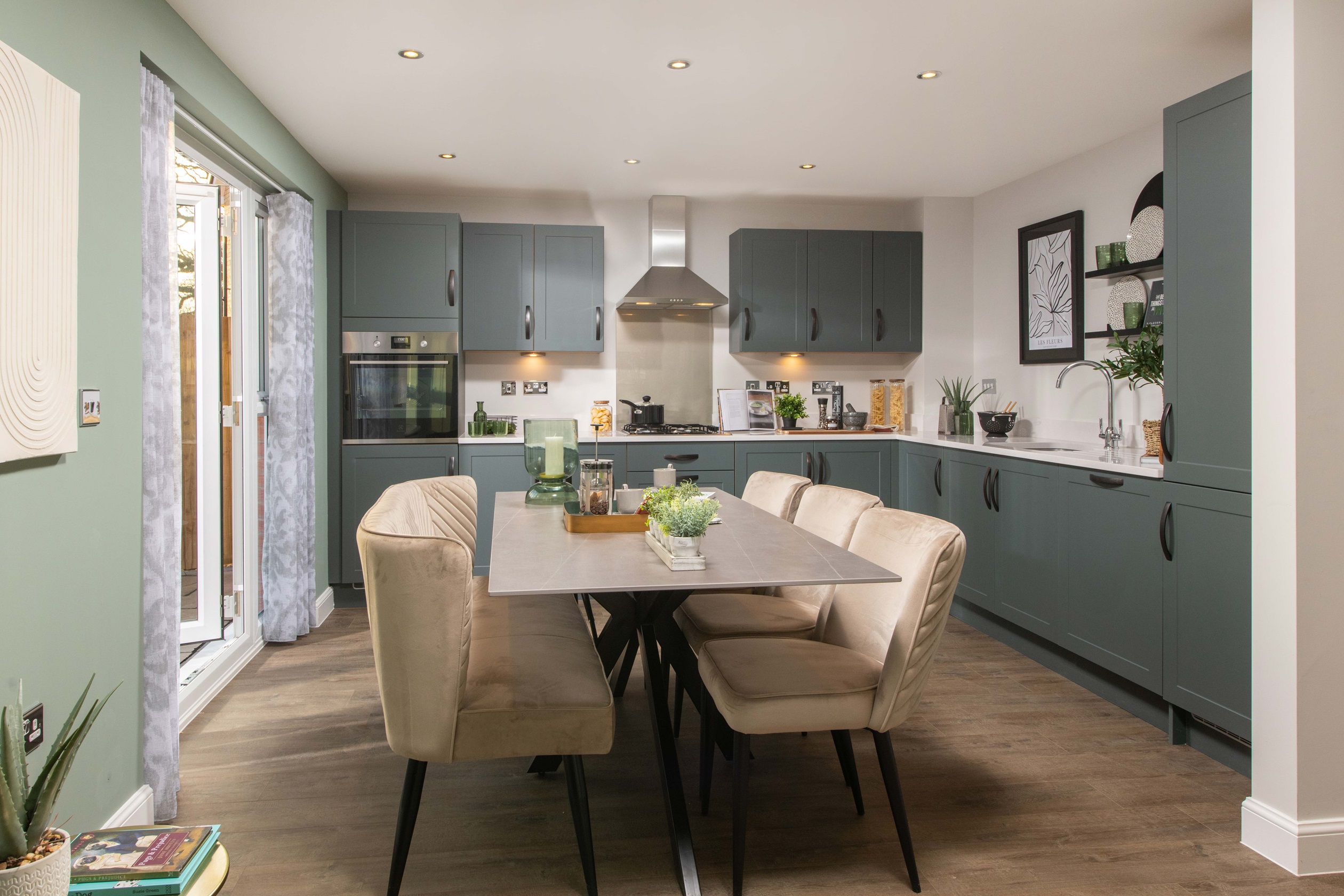 BAR YW Harclay Park Halton Show Home