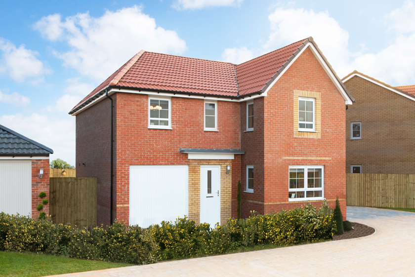 Romans' Quarter, HALTON, Plot 248 Barratt Homes