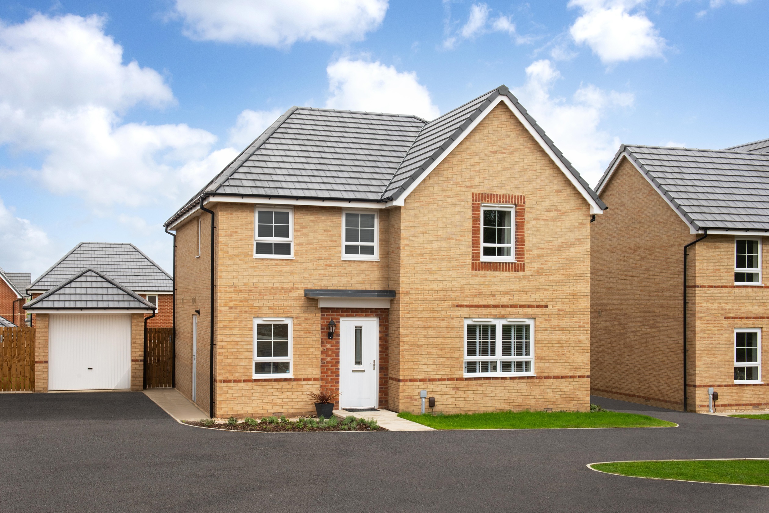 Barratt at Overstone Gate, Radleigh, Plot 4 Barratt Homes