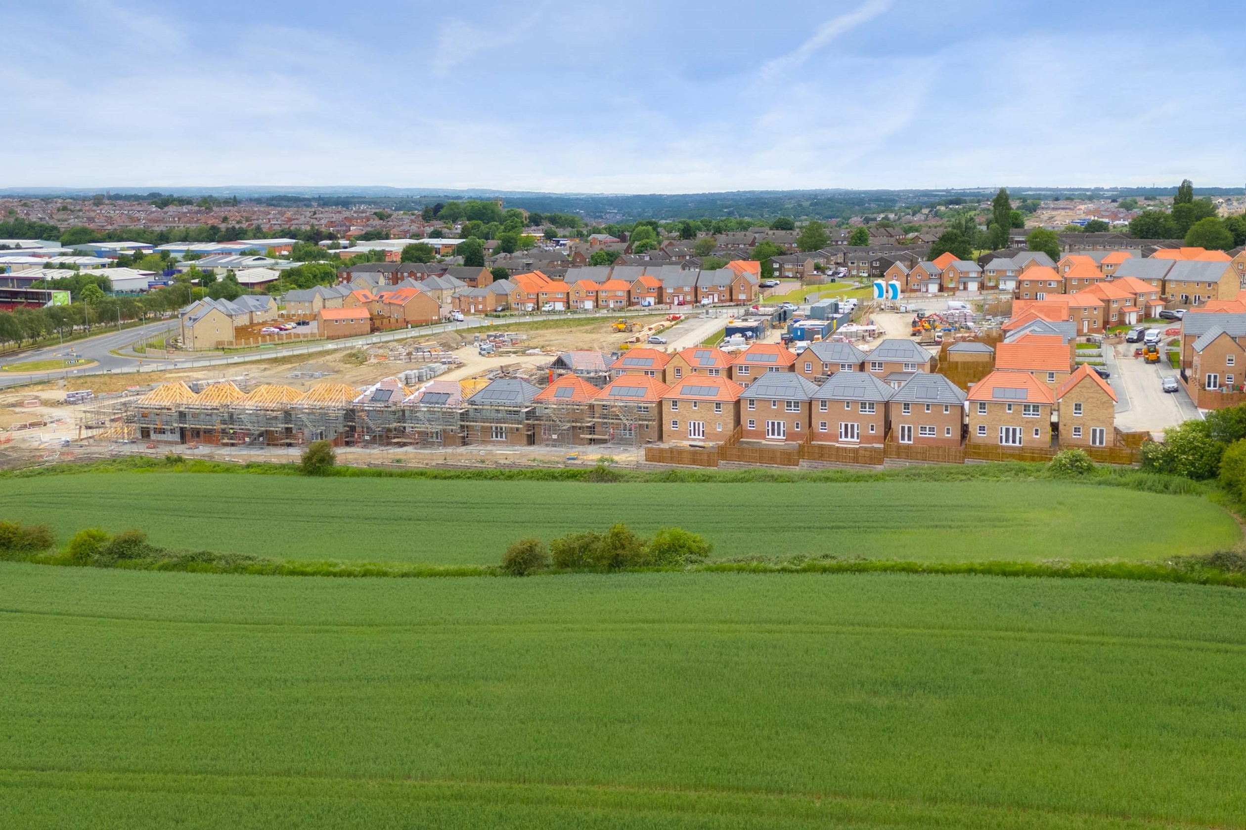 Lockwood drone image