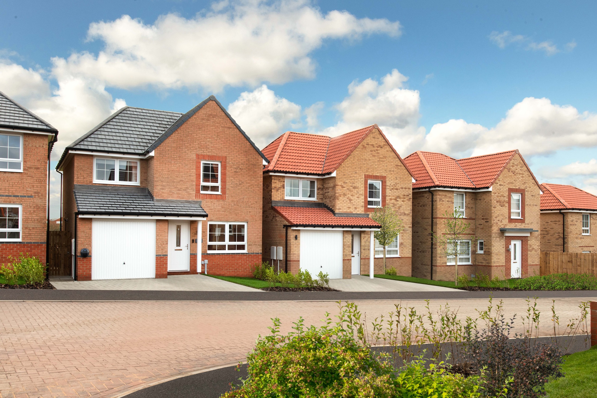 Denby and Kingsley homes at Lockwood Fields