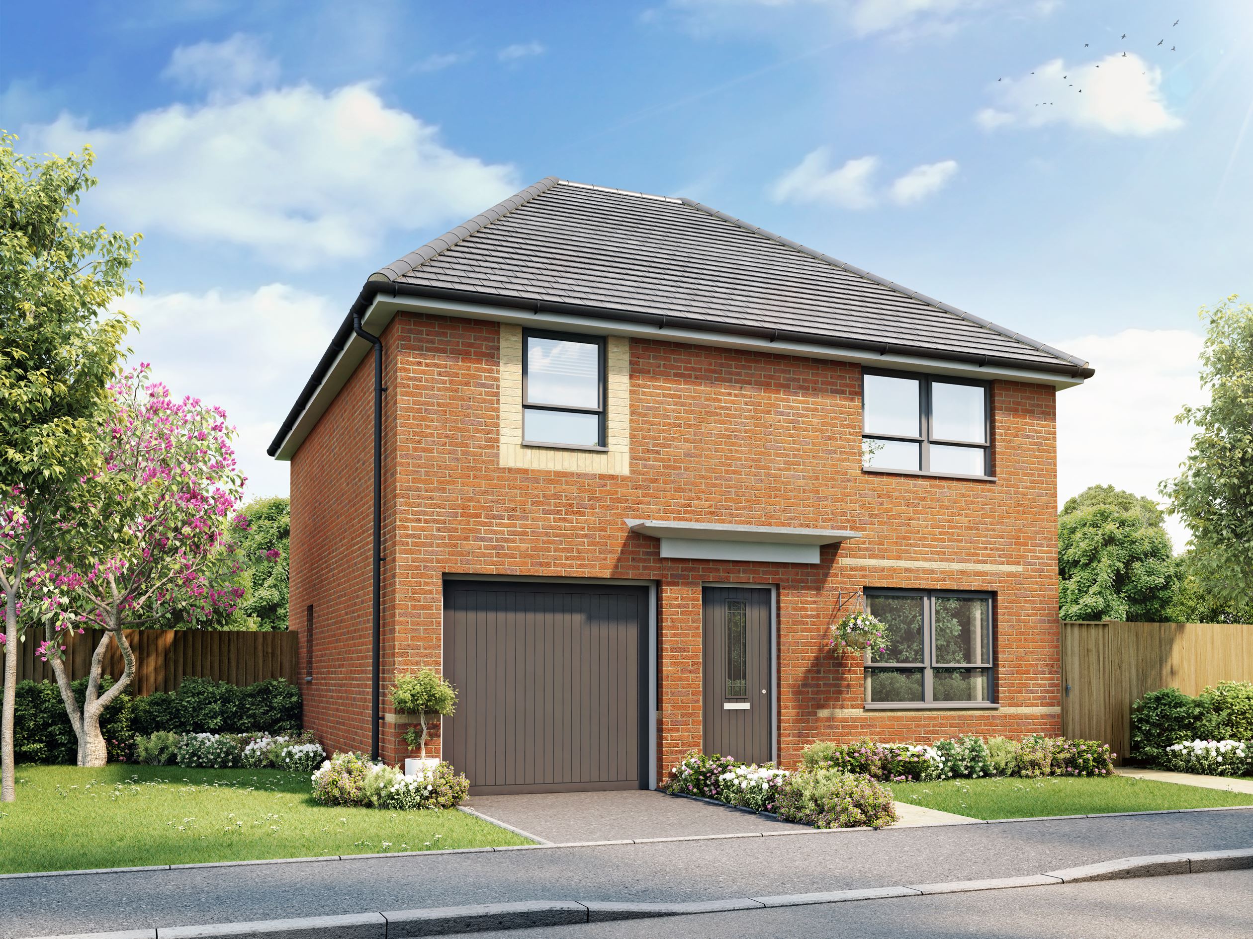 Affinity, Windermere, Plot 281 Barratt Homes