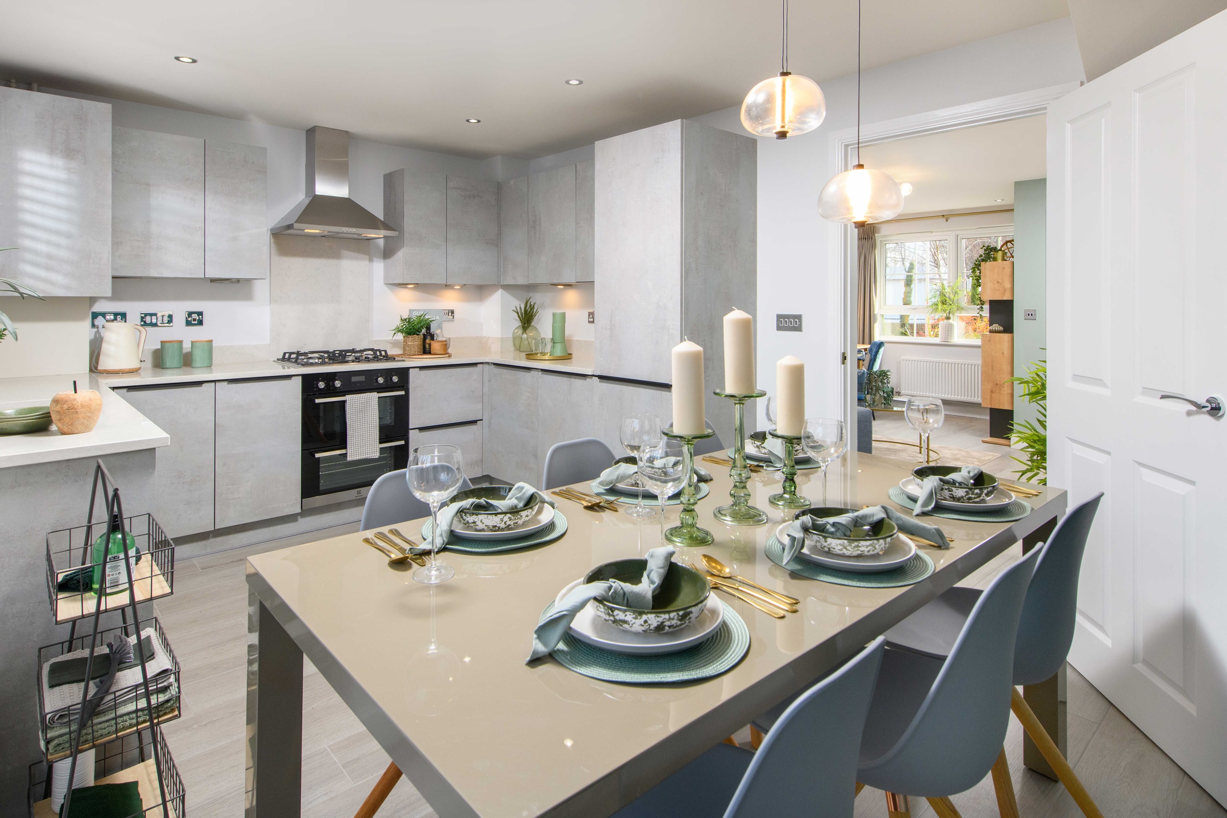 BAR YW Netherwood Show Home Maidstone Kitchen