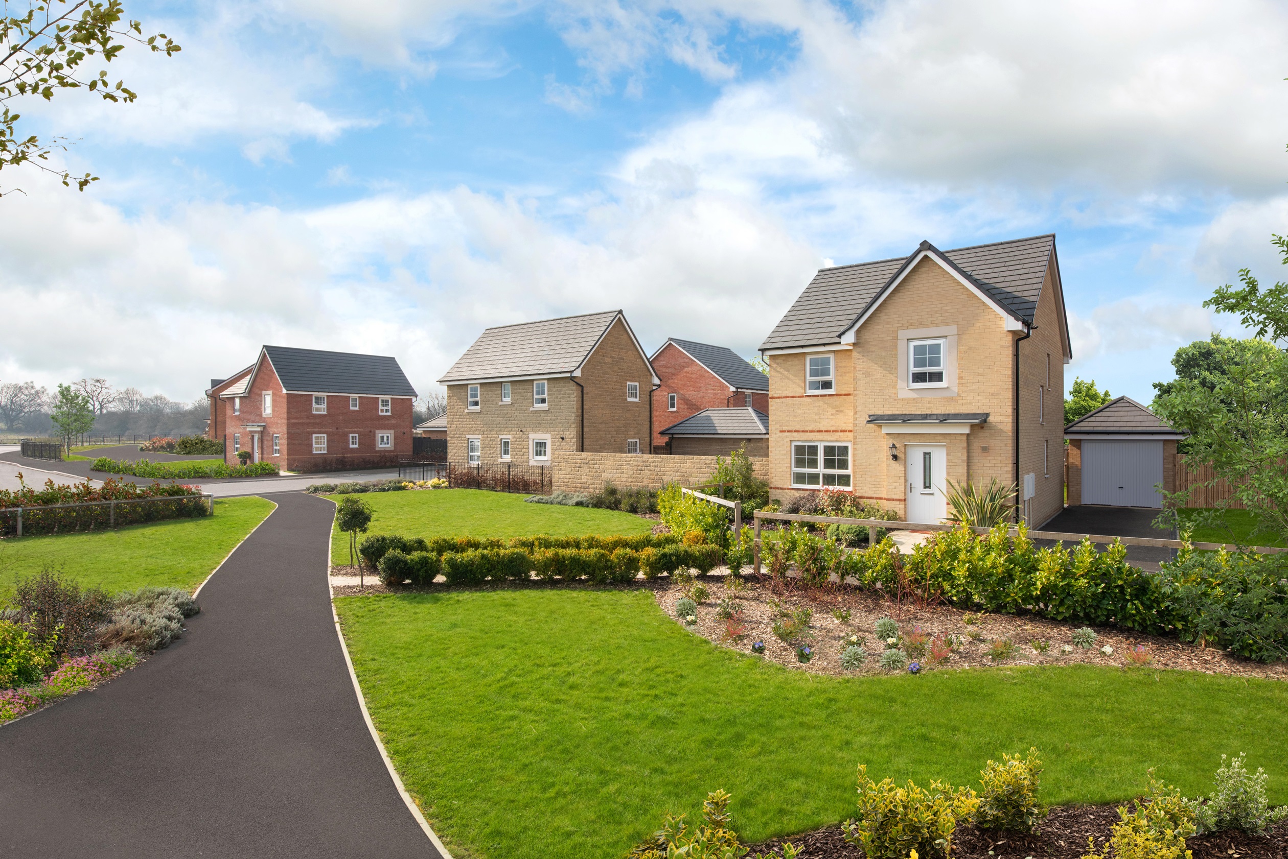 New Homes for Sale in Greater Manchester Barratt Homes