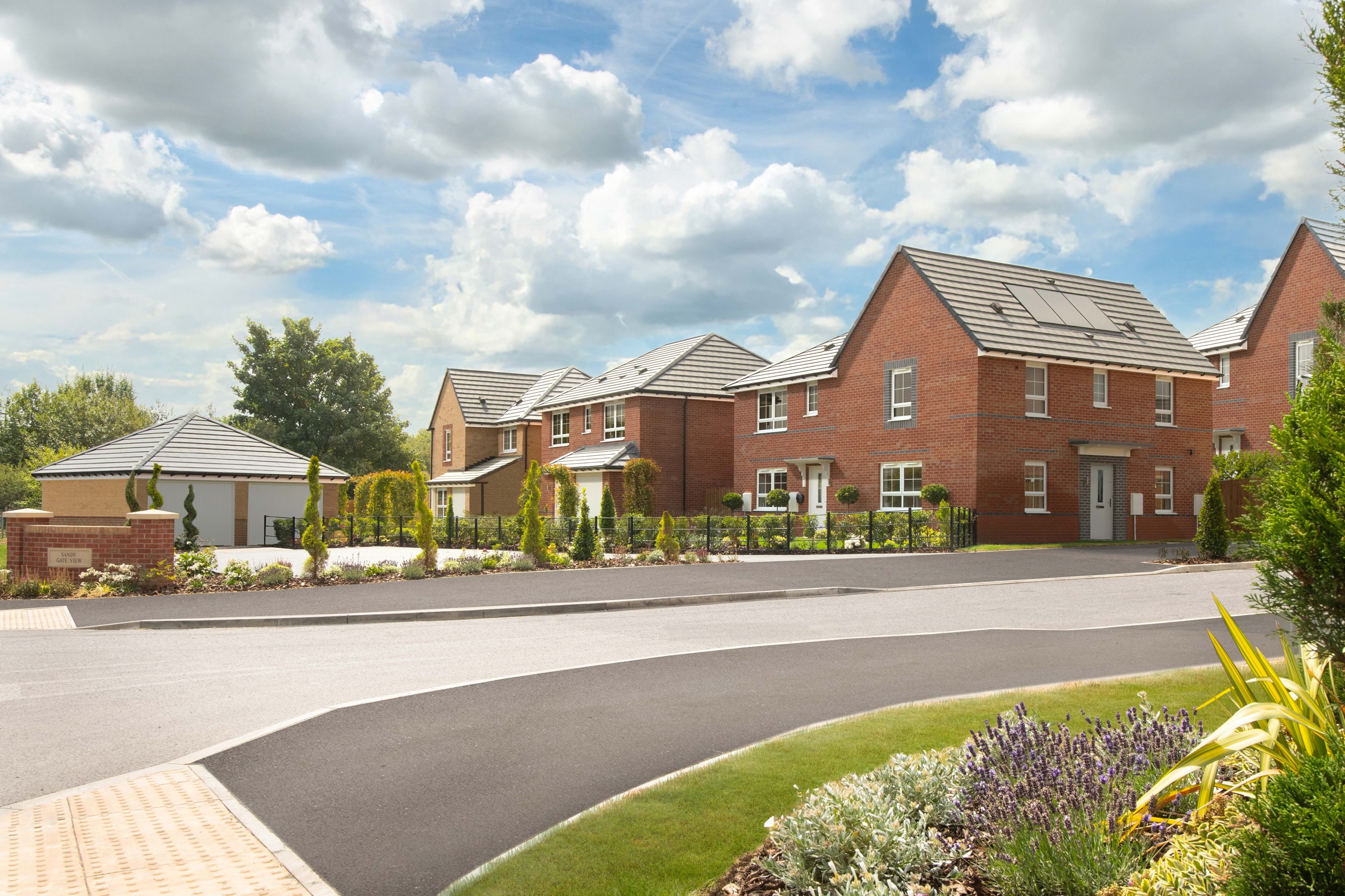 sandy gate view external