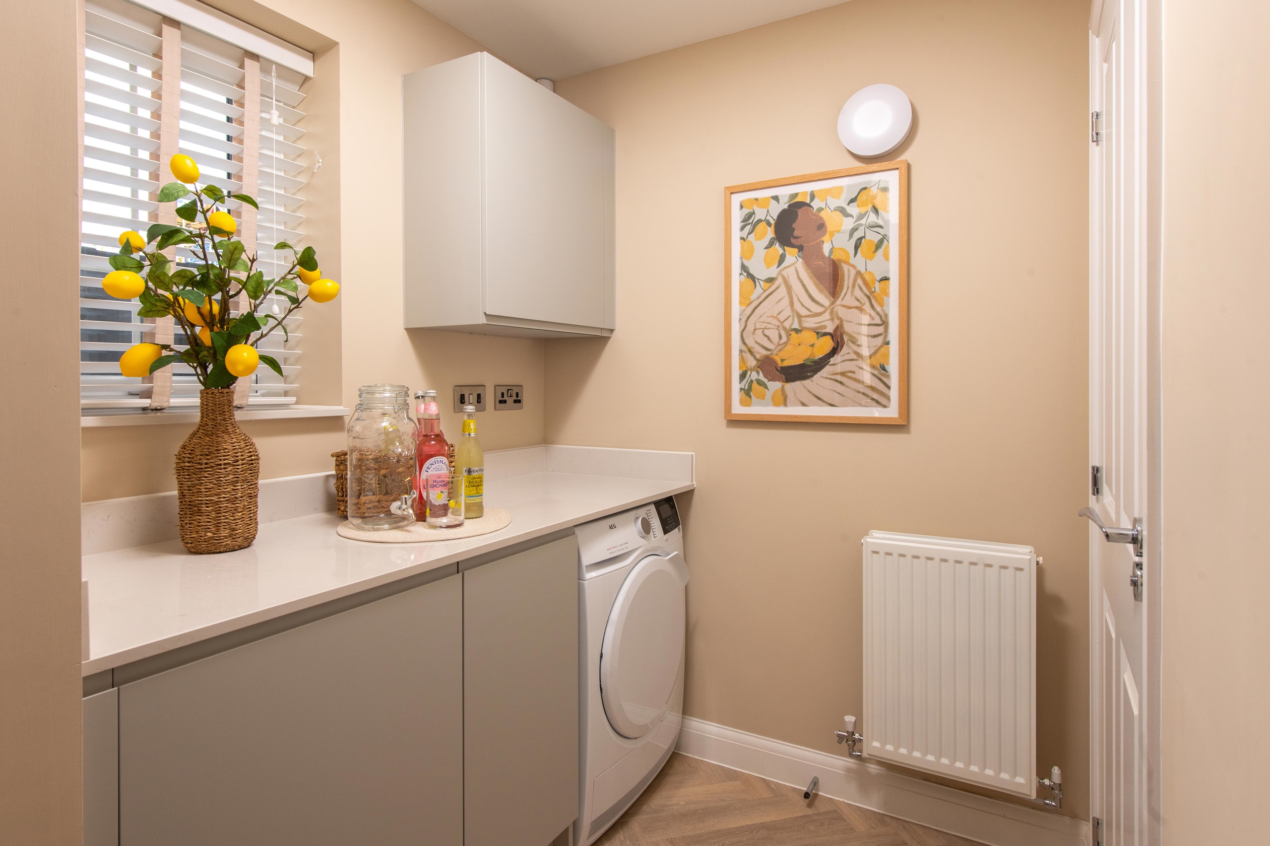 utility room