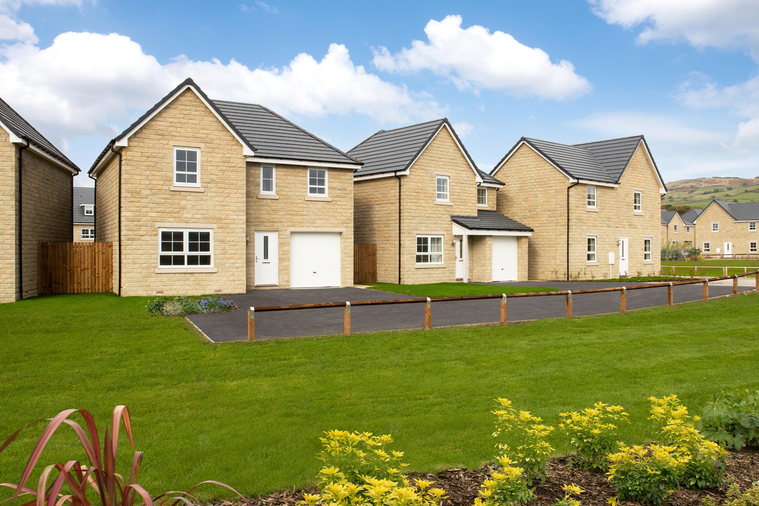 Saxon Dene Street Scene