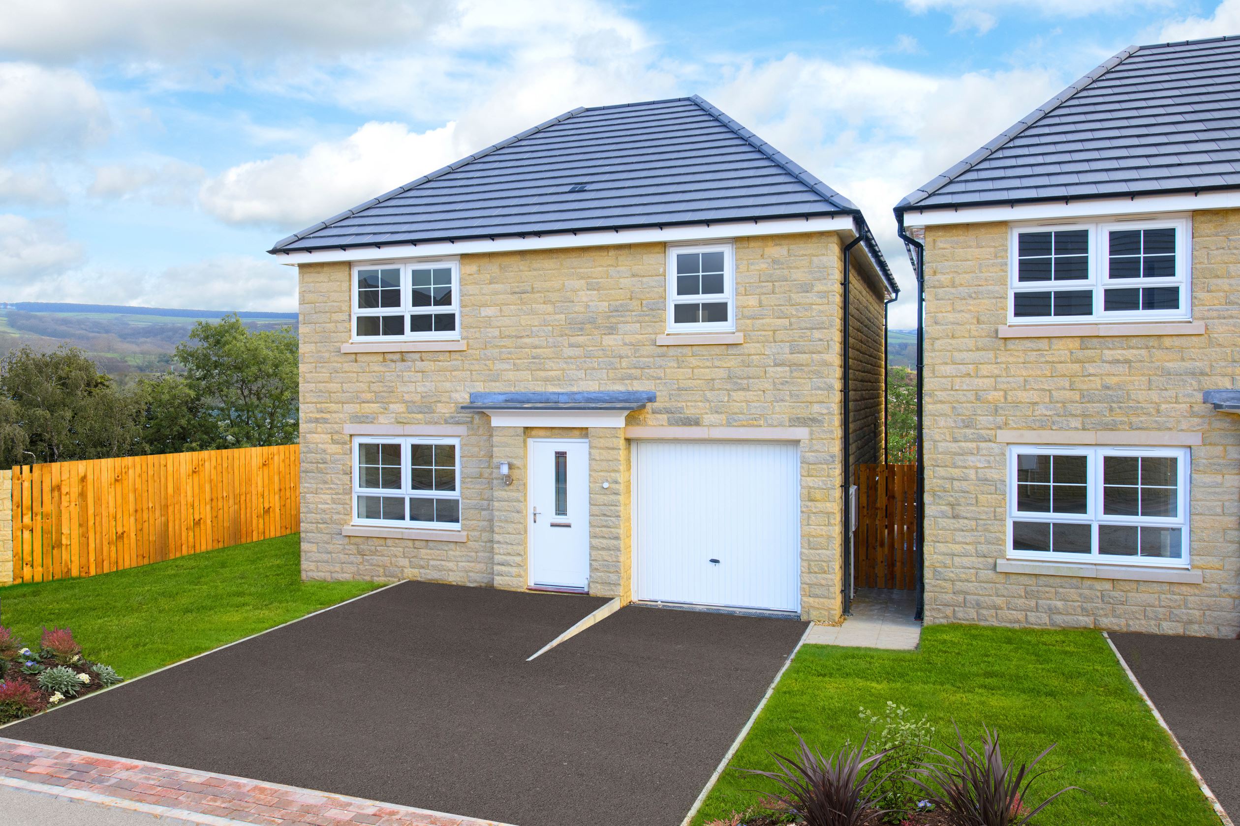 The Bridleways, Windermere, Plot 190 Barratt Homes