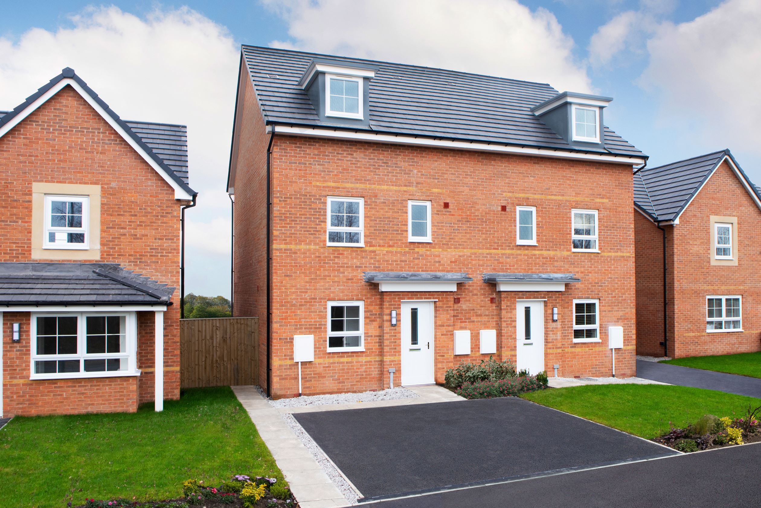 Sundial Place, Woodcote, Plot 95 Barratt Homes