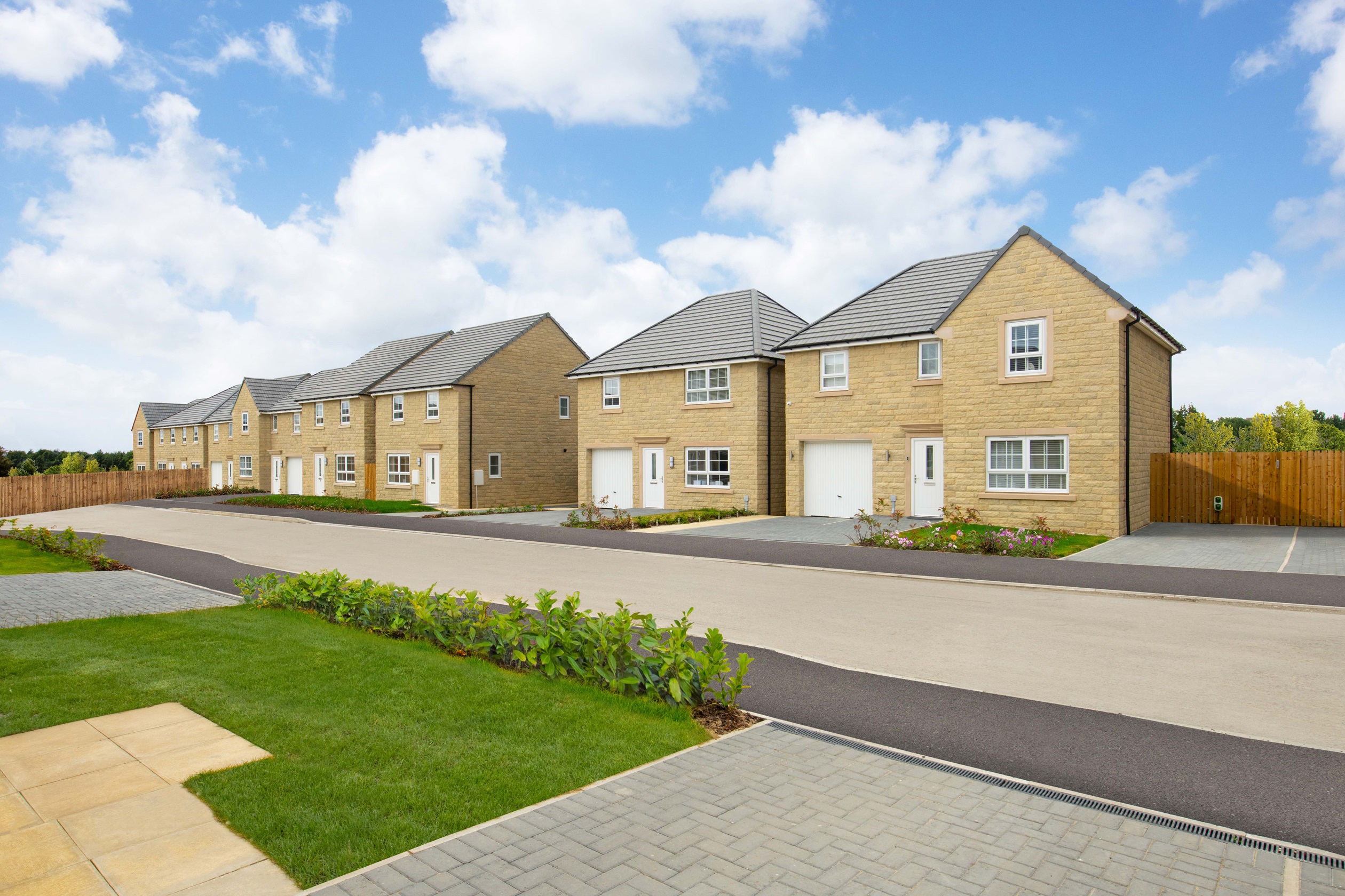The Bridleways New homes in Eccleshill, Bradford Barratt Homes