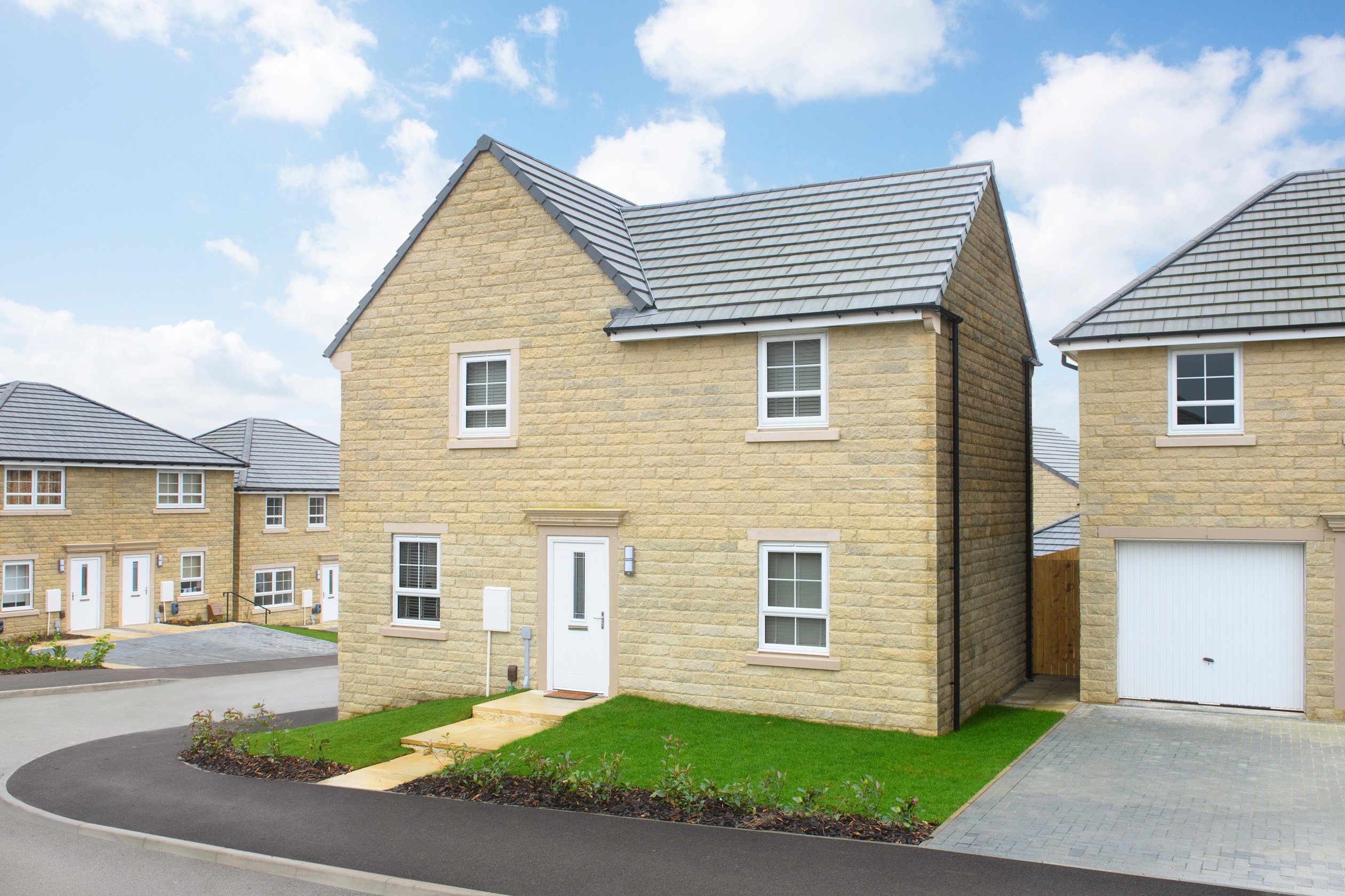 Elwick Gardens New Houses in Hartlepool Barratt Homes