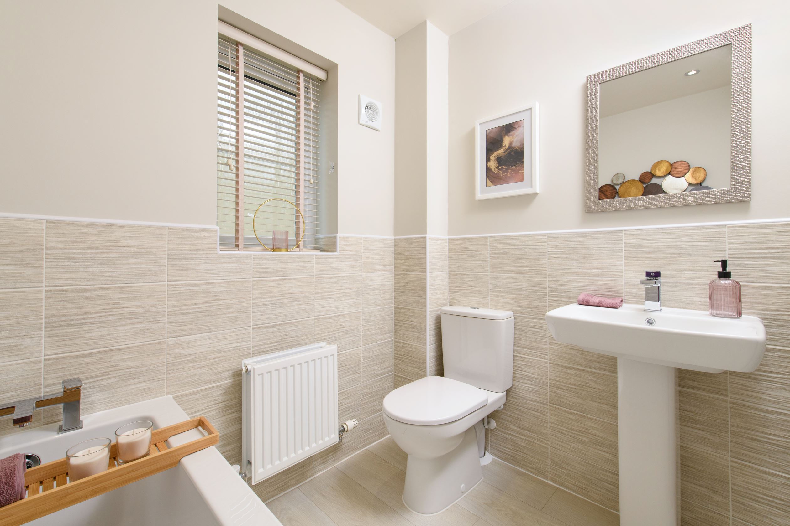 Inside view Chester bathroom