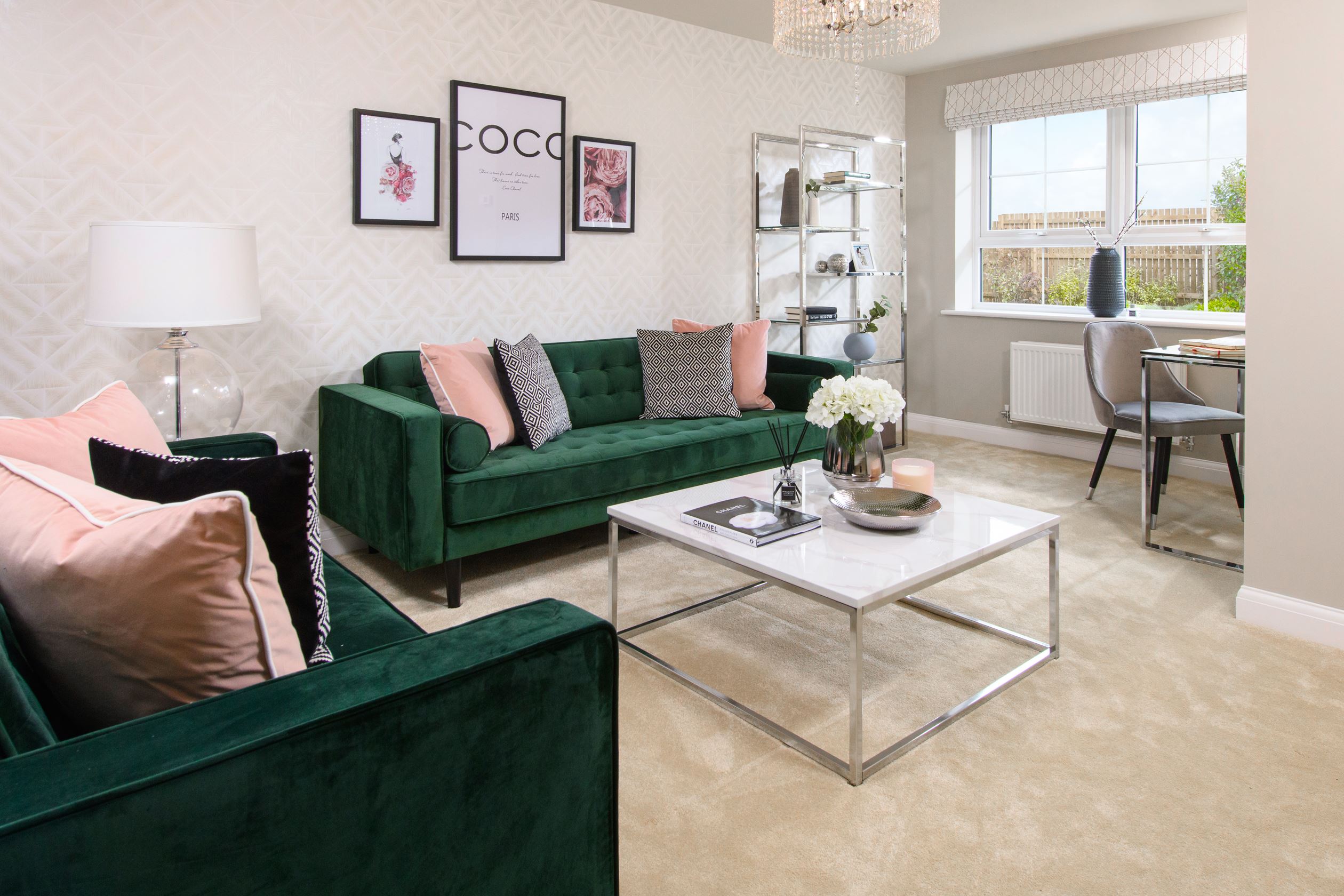 Inside view Maidstone lounge 