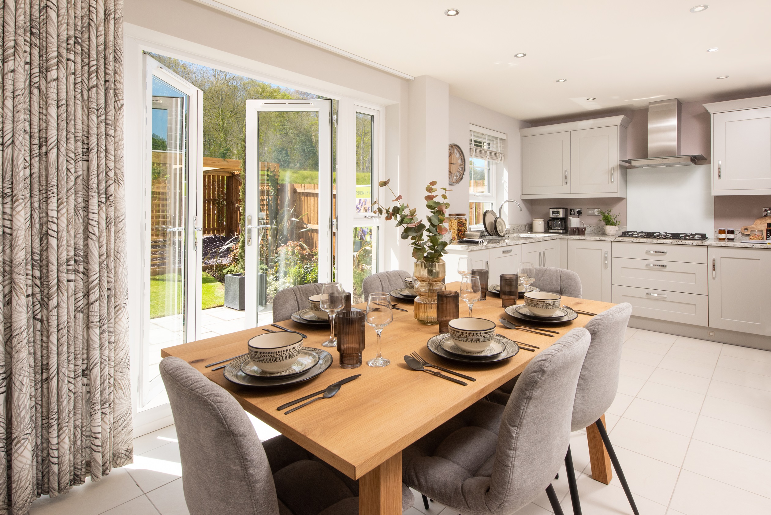 The Mews Showhome Kitchen