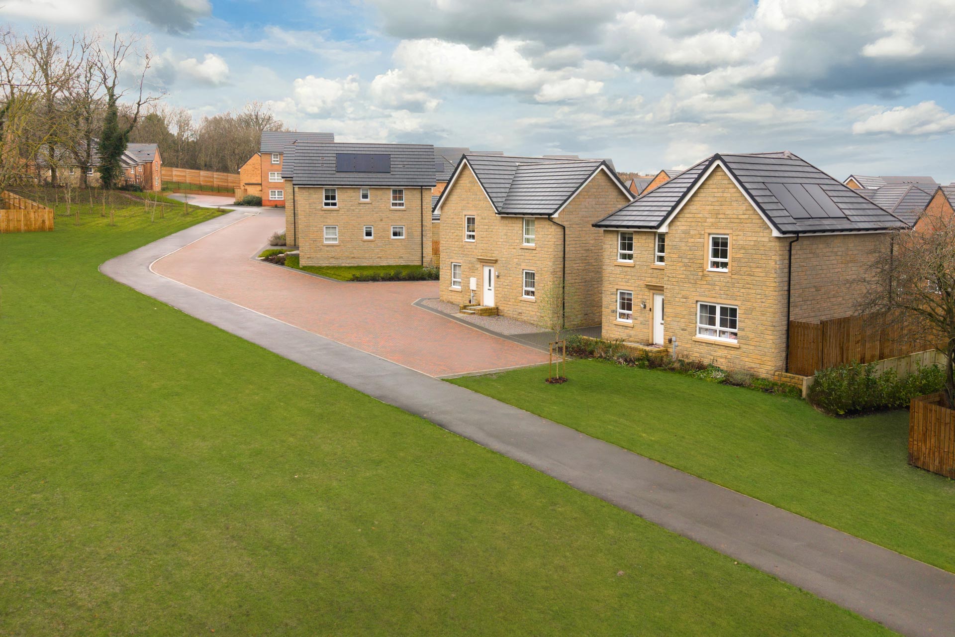 Wadsworth Gardens Drone