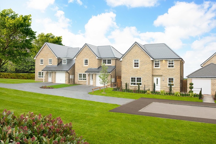 Barratt Homes at Harlestone Grange