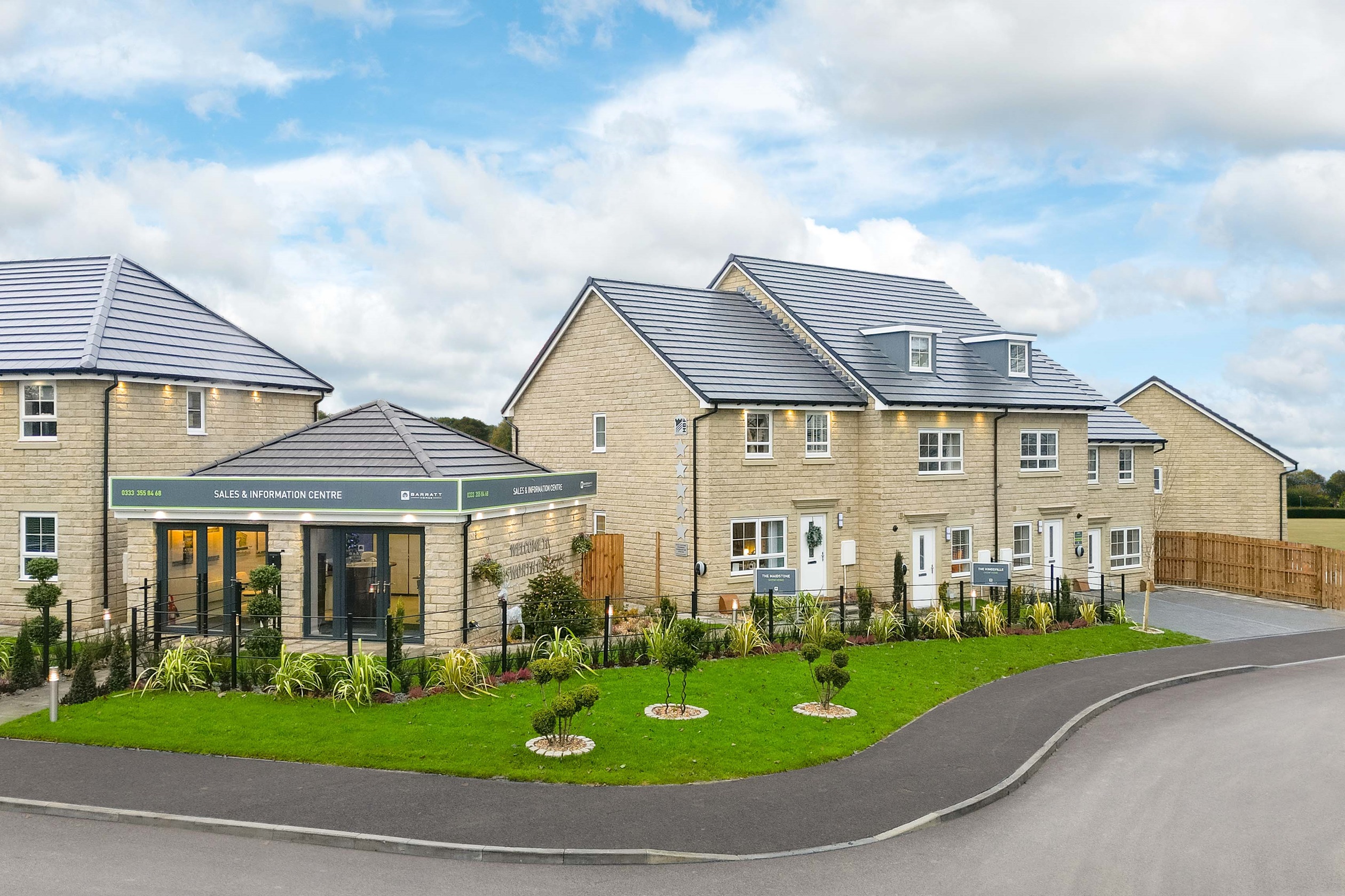 Wadsworth Gardens New homes in Cleckheaton, West Yorkshire Barratt Homes