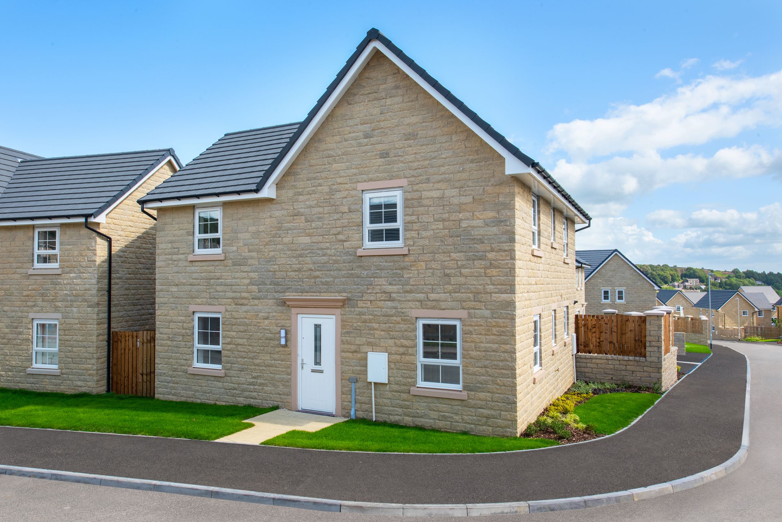 Romans Green, Alderney, Plot 171 Barratt Homes