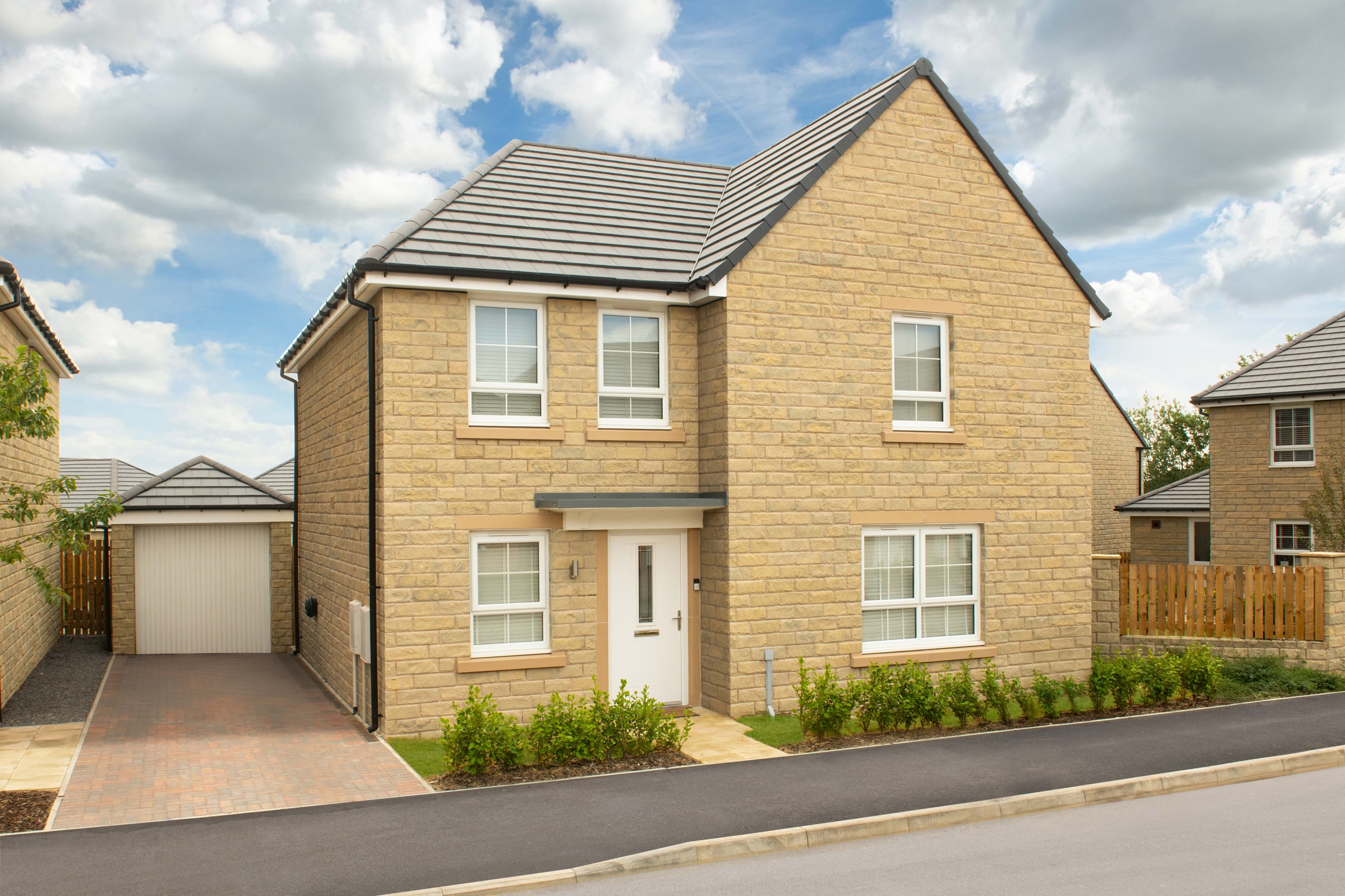 kestrel street scene