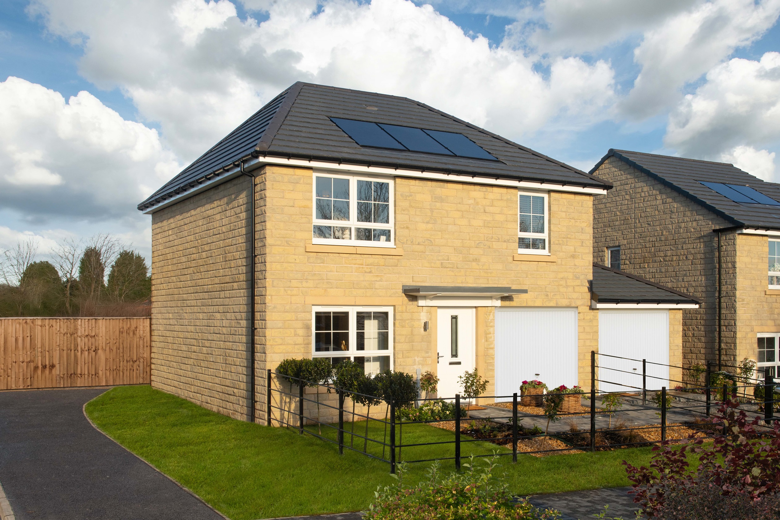 West End Green external 