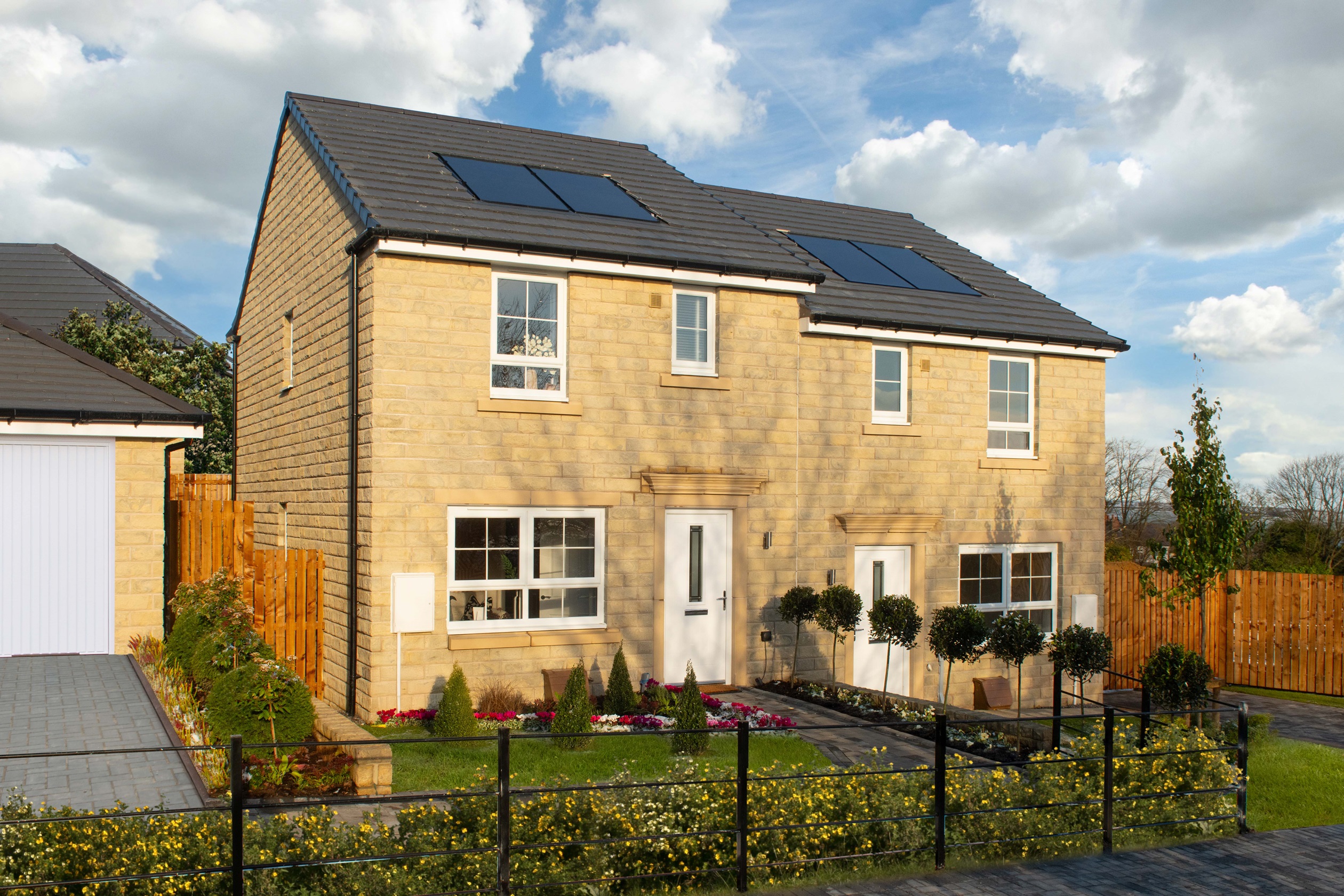 West End Green external