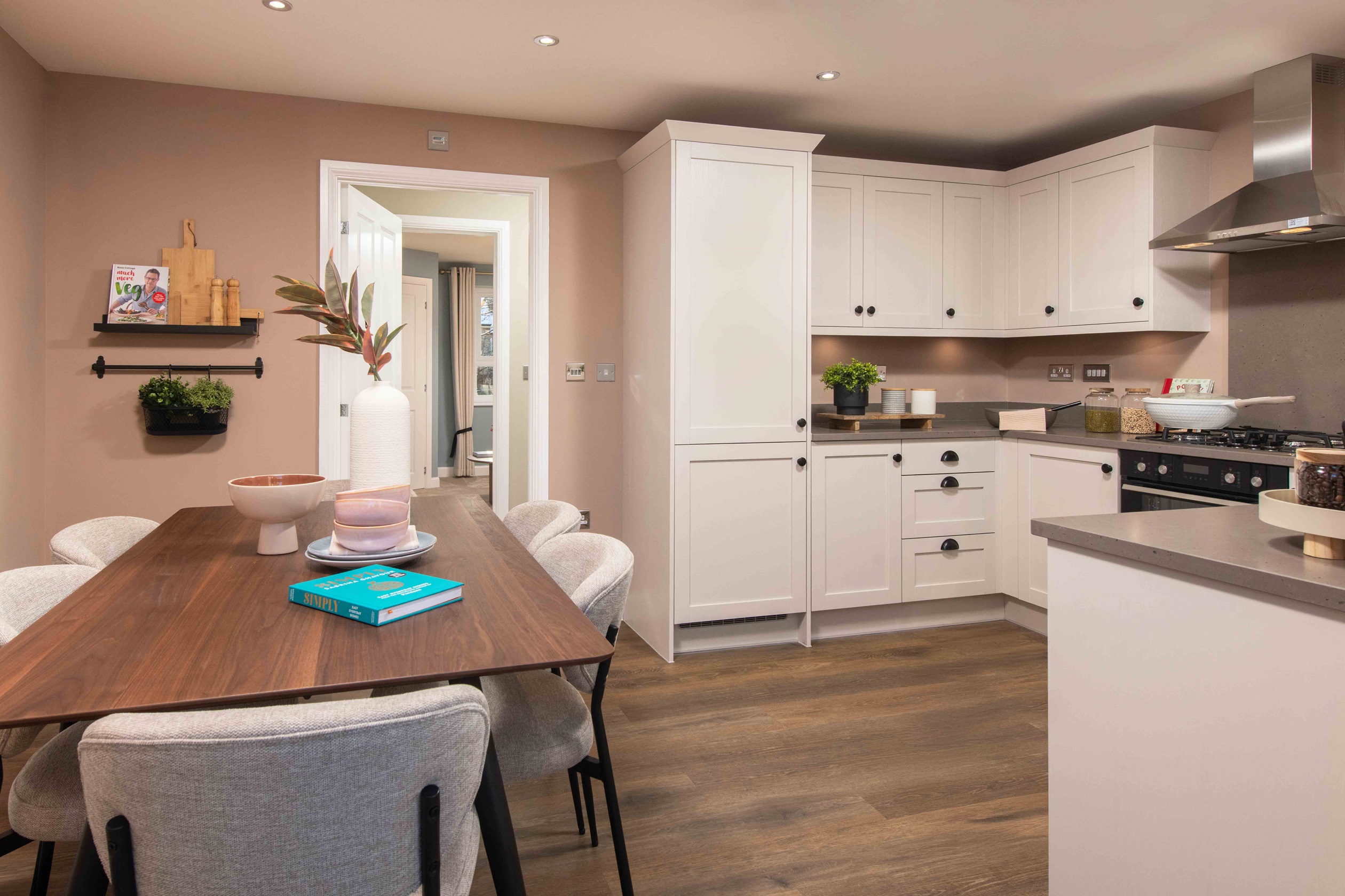 Ellerton dining kitchen