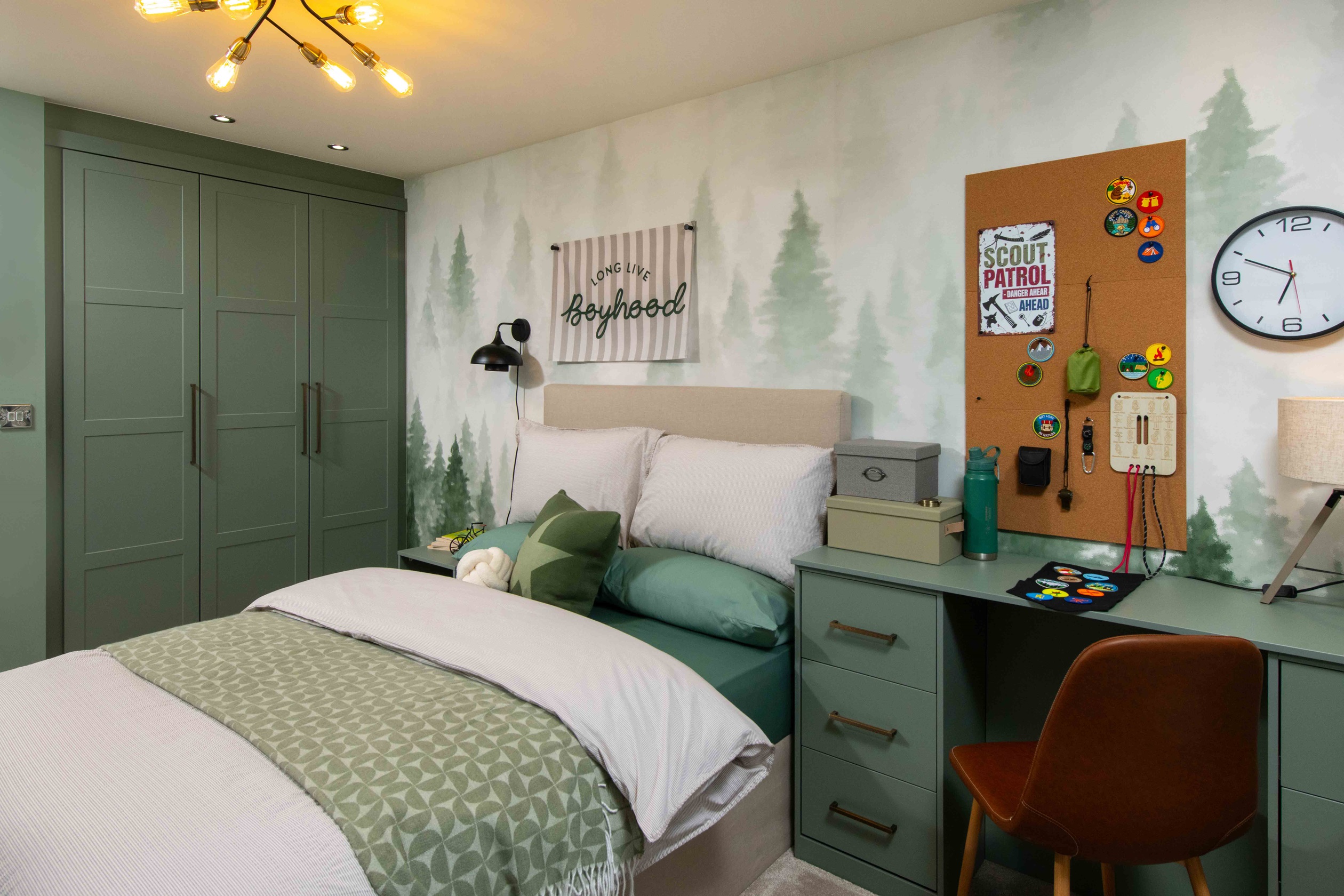 Kite bedroom