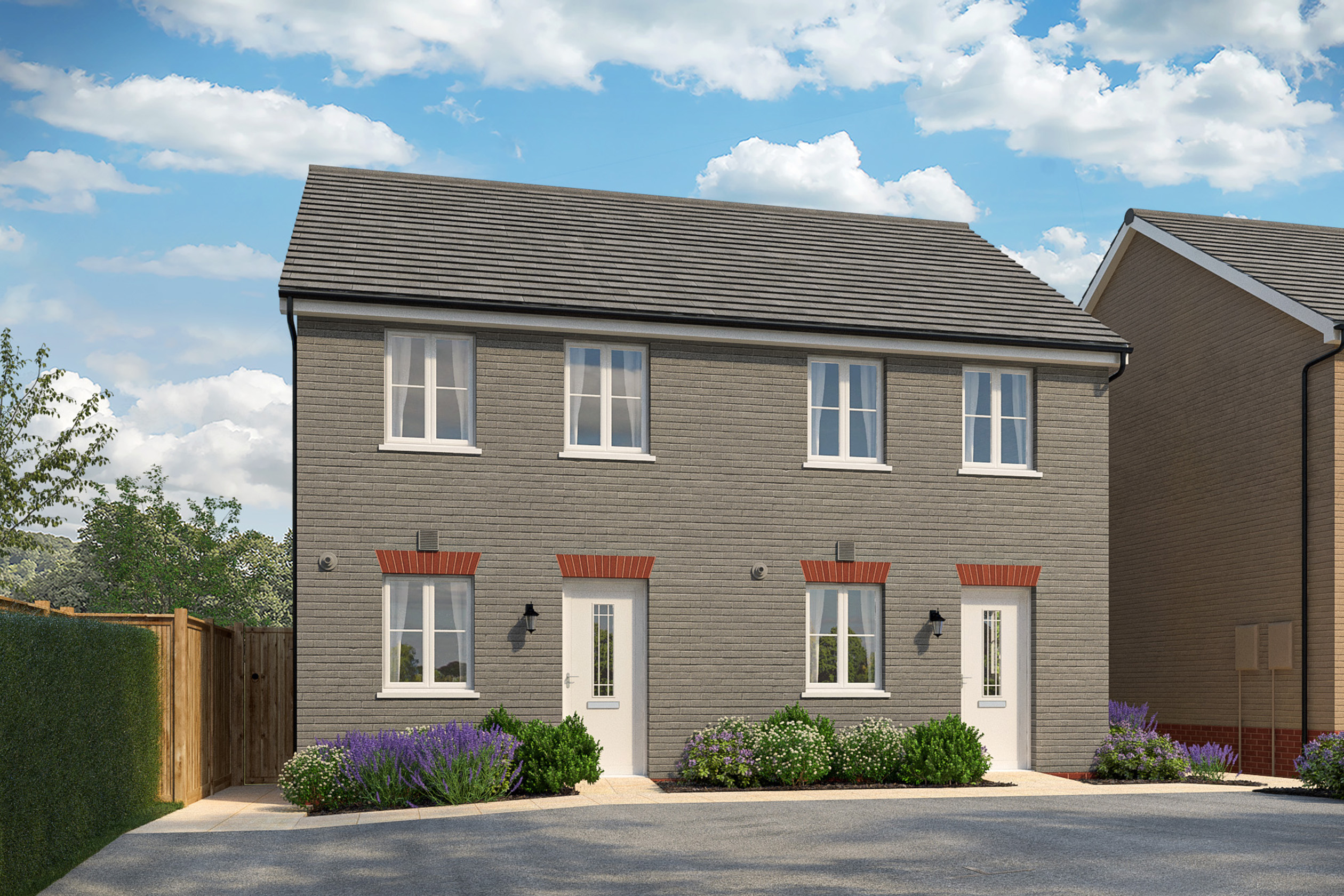 Barratt Homes @ Treledan