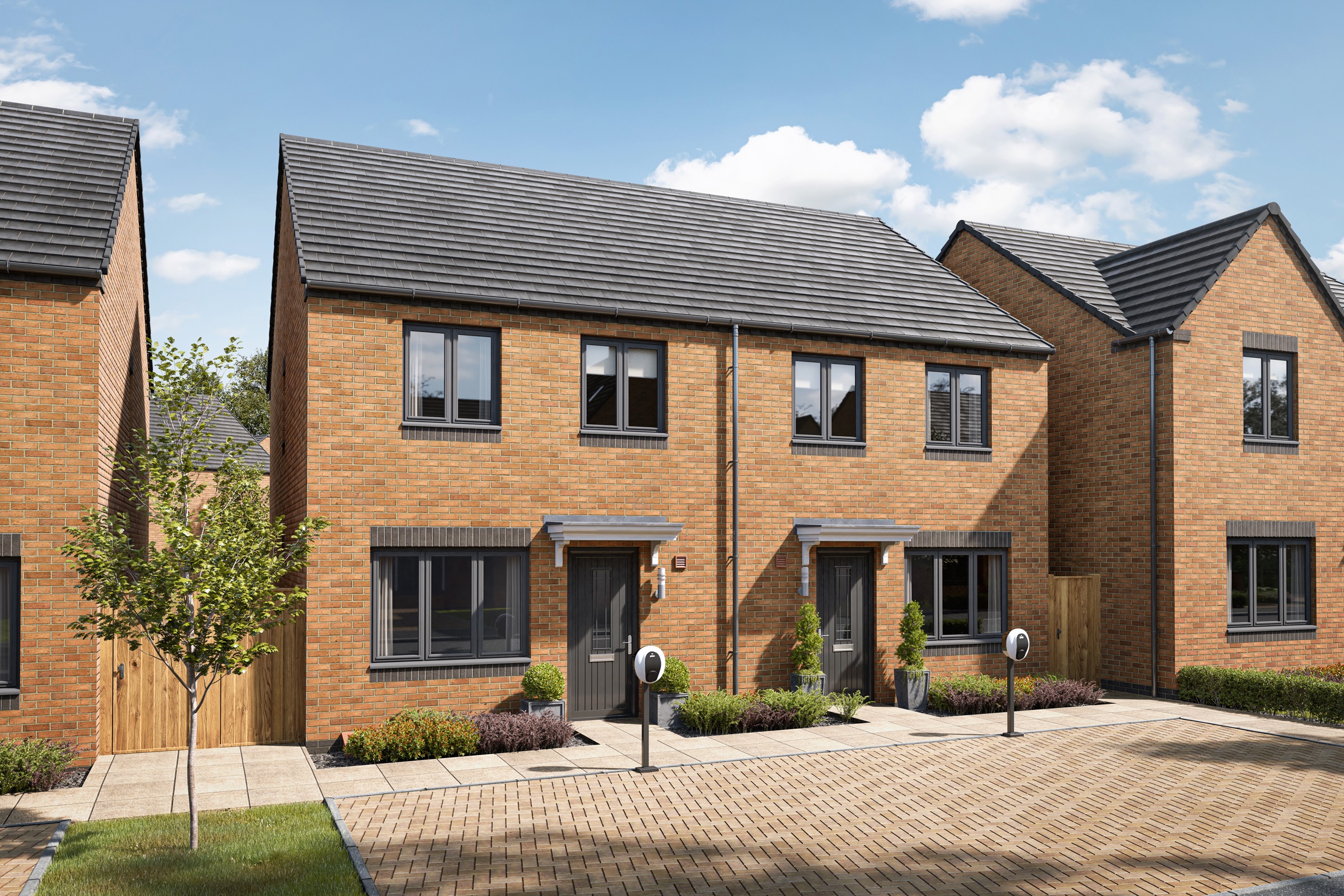 Barratt Homes @ Alconbury Weald