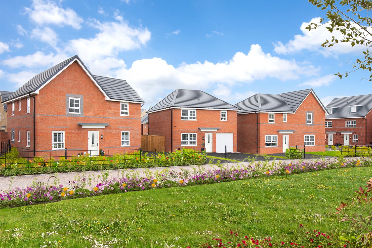 Barratt Homes Detached Homes