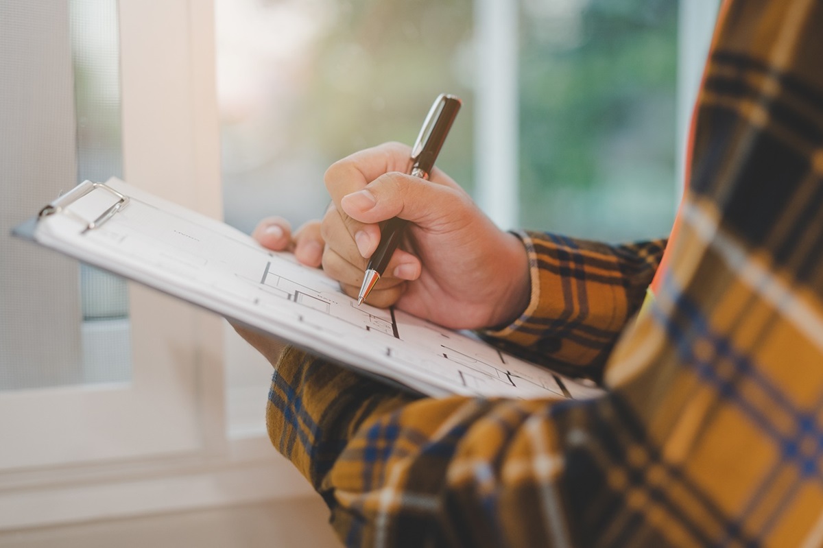 Getting a house survey
