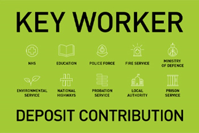 Key worker infographic