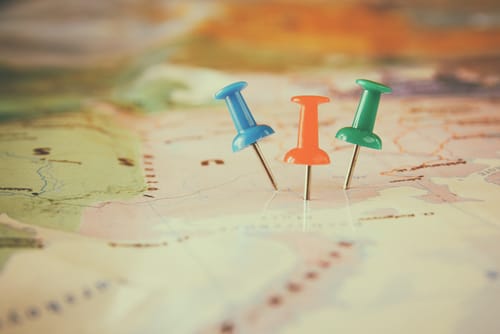 Scope out your favourite areas