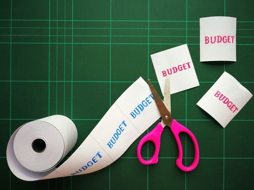 Set a budget and stick to it