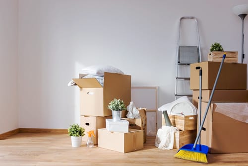 Start with the least used room 1