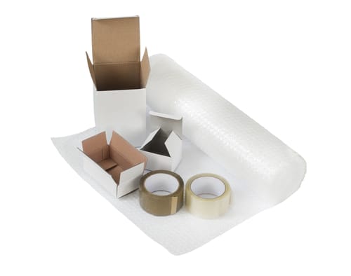 Stock up on packing supplies