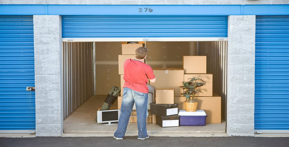 Practical storage solutions when moving between houses