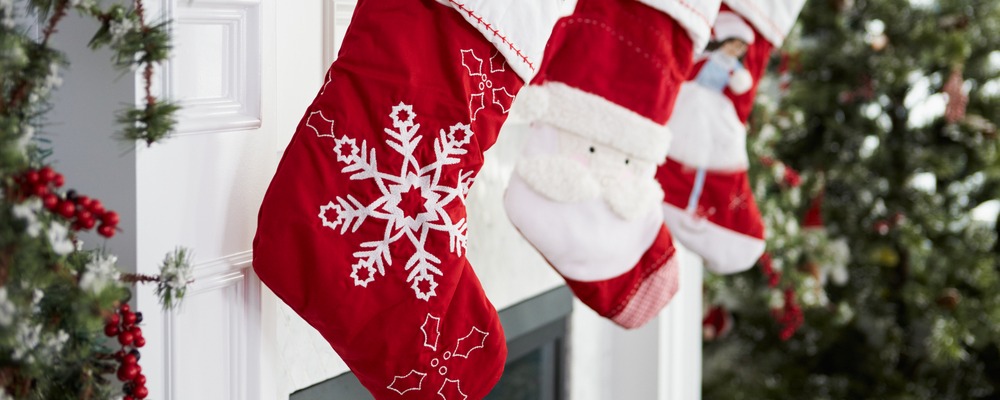 DIY Christmas Decorations How to make your own Christmas Stocking