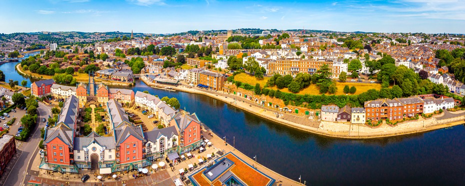 The best places to live in Devon