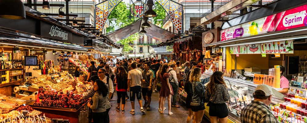 Indoor markets in Manchester