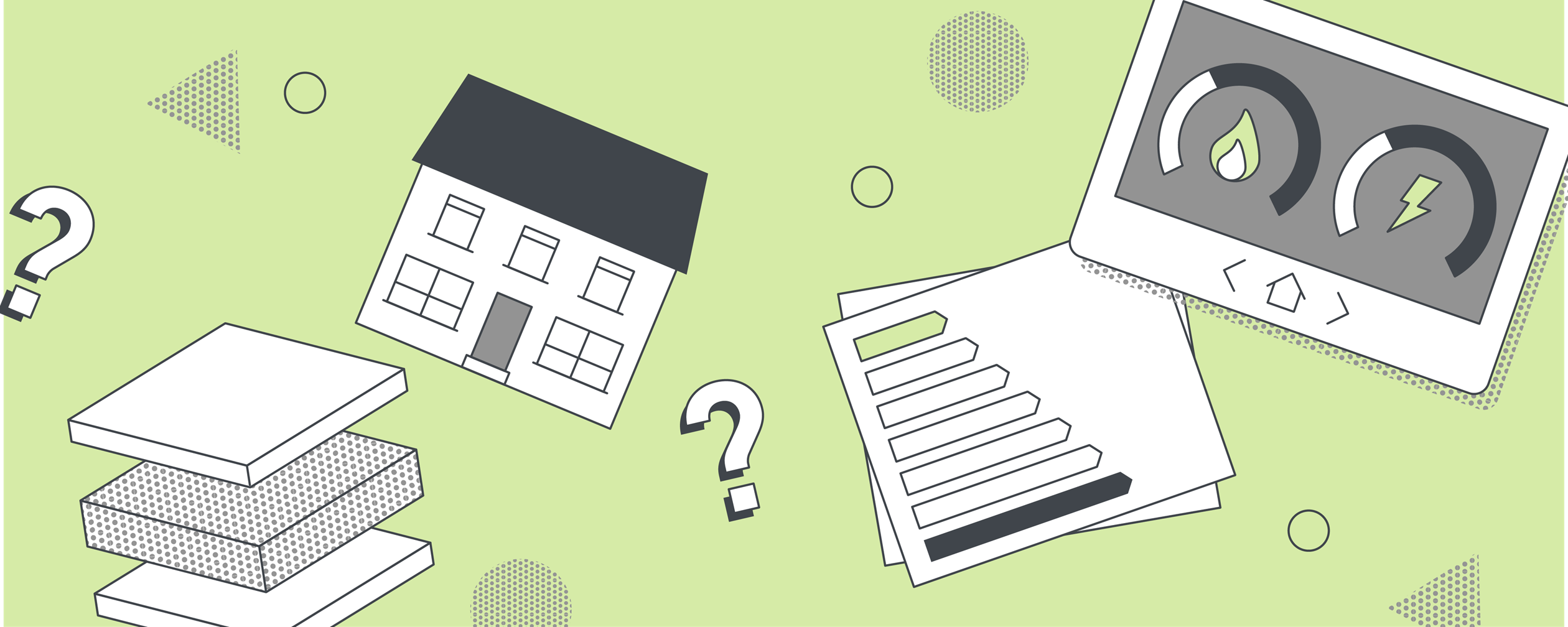 illustration of home buying questions
